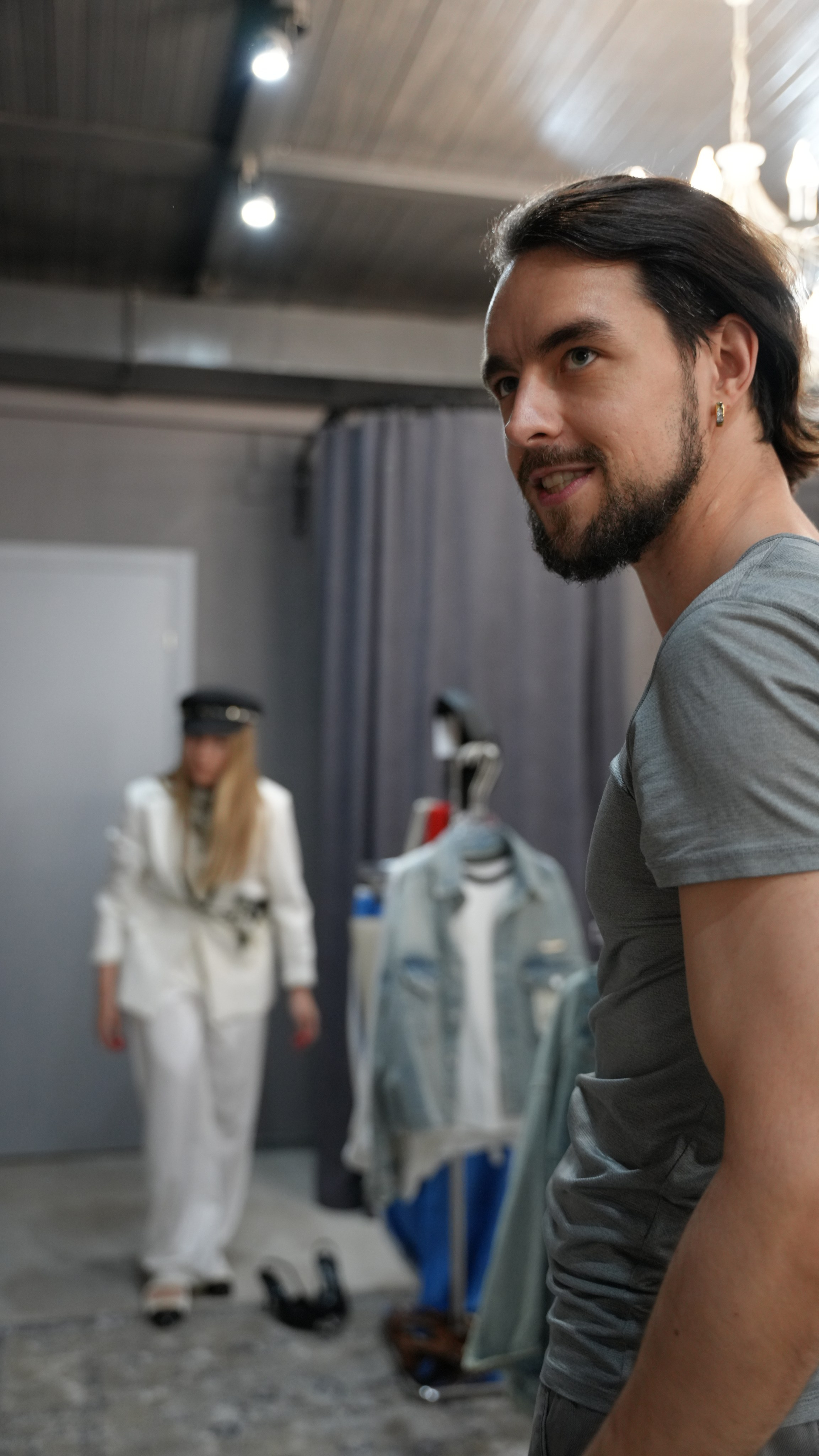 Мастер-класс стилиста. Портретный фотограф в Санкт-Петербурге Дмитриева Наталия