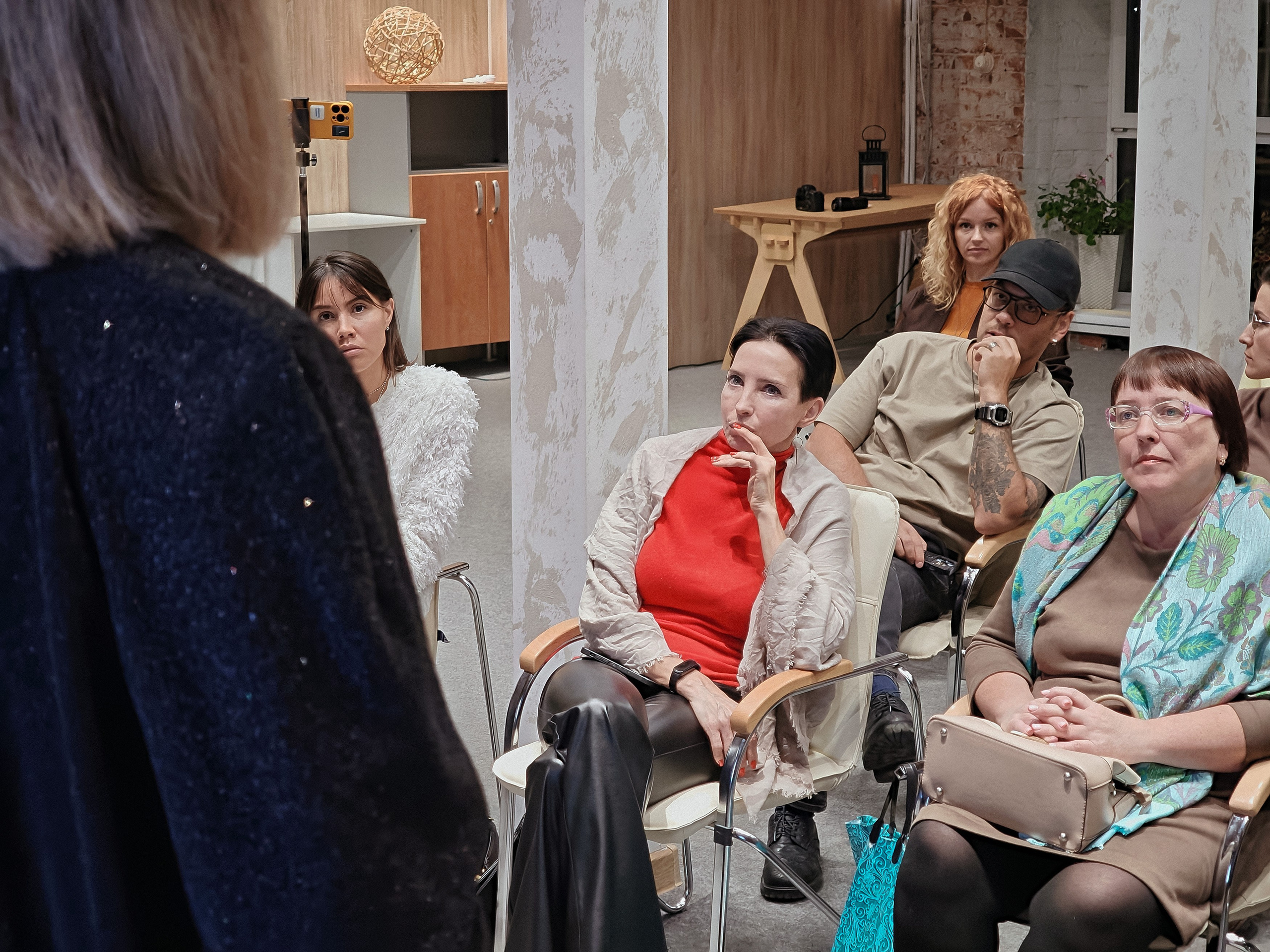 Лекция — Налоговая реформа 2026 — СНЯТО НА СМАРТФОН. Фотограф Яковлев Роман — Красноярск