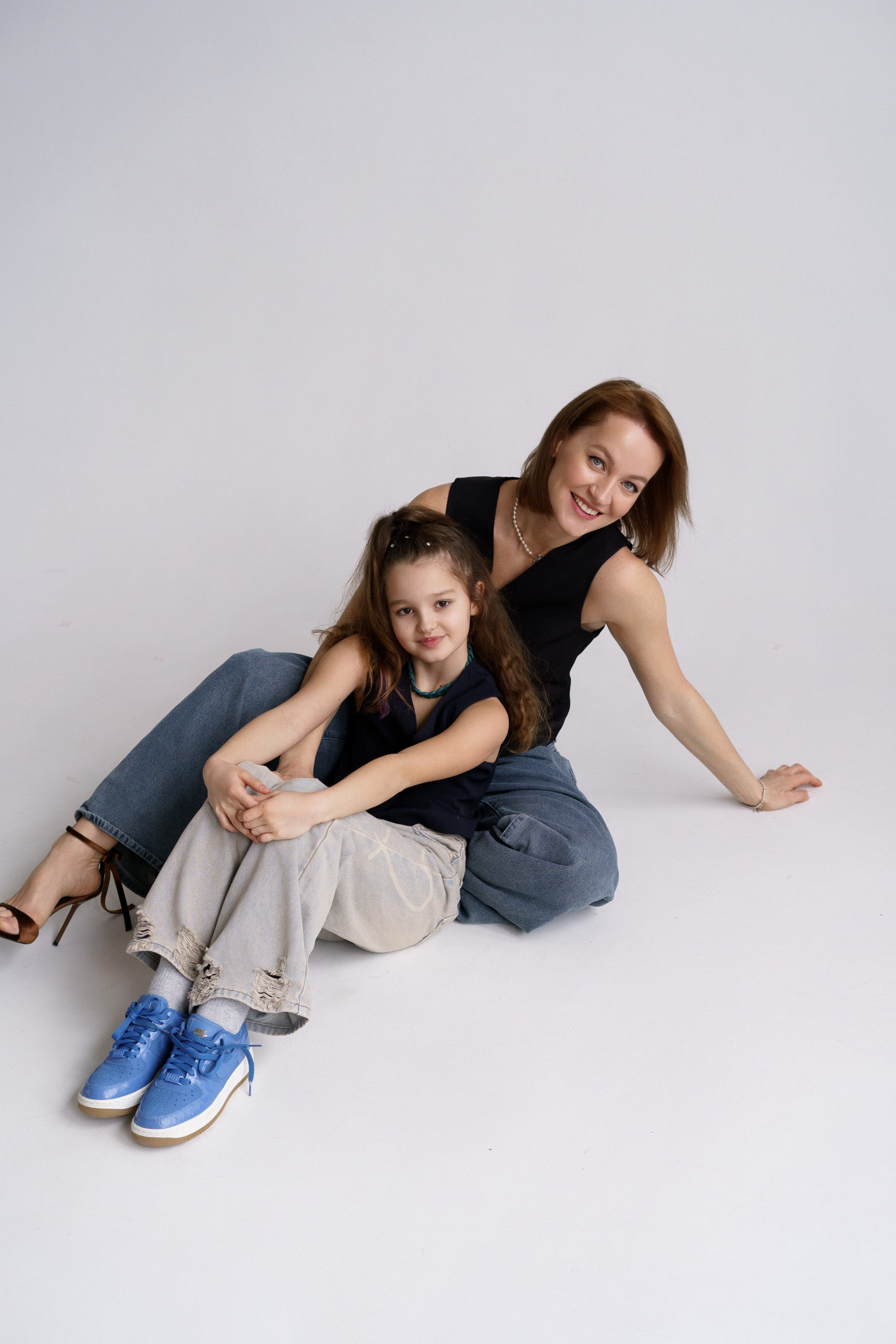 Марина с семьей. Главная