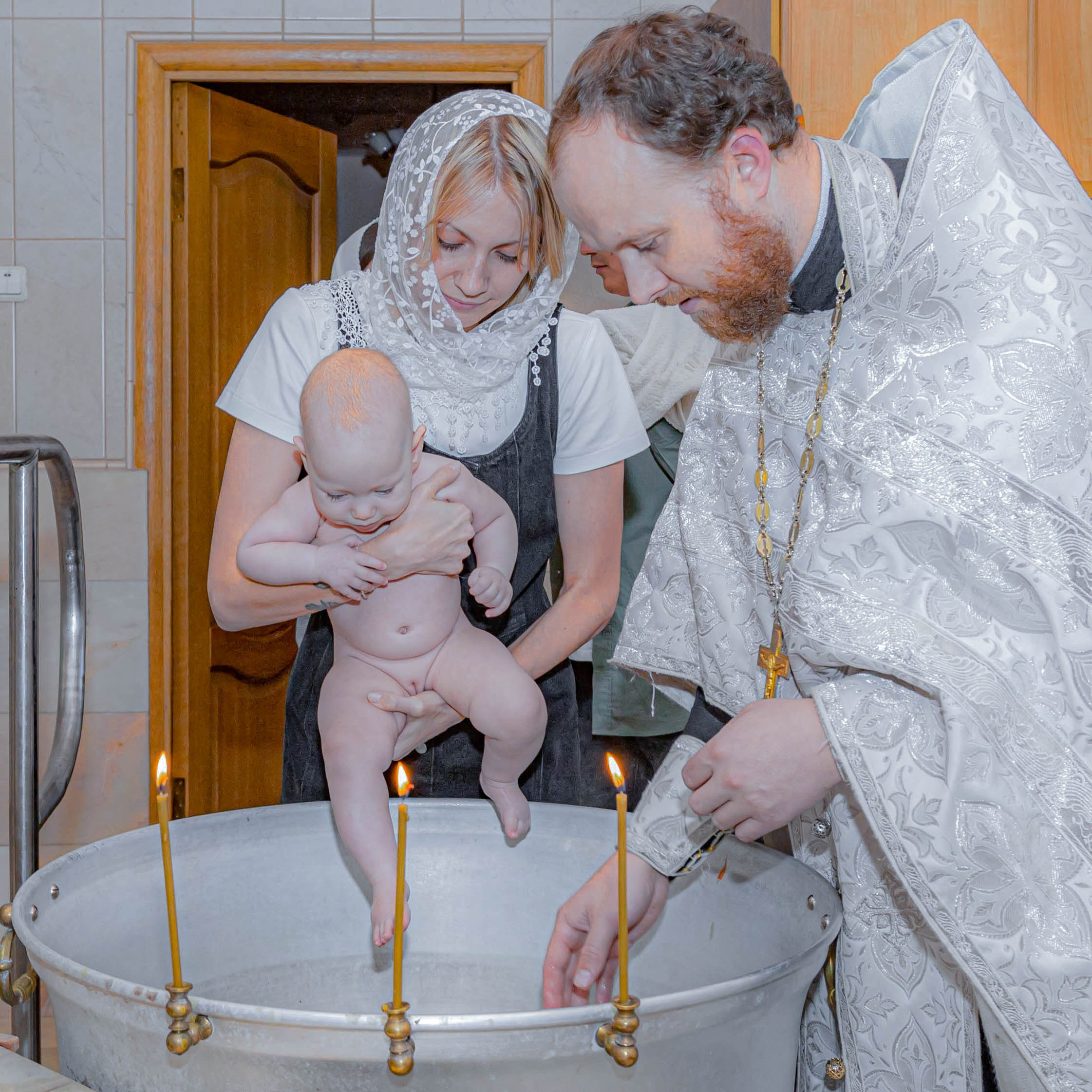 Таинство Крещения. Свадебный и семейный фотограф в Москве Мария Соловова