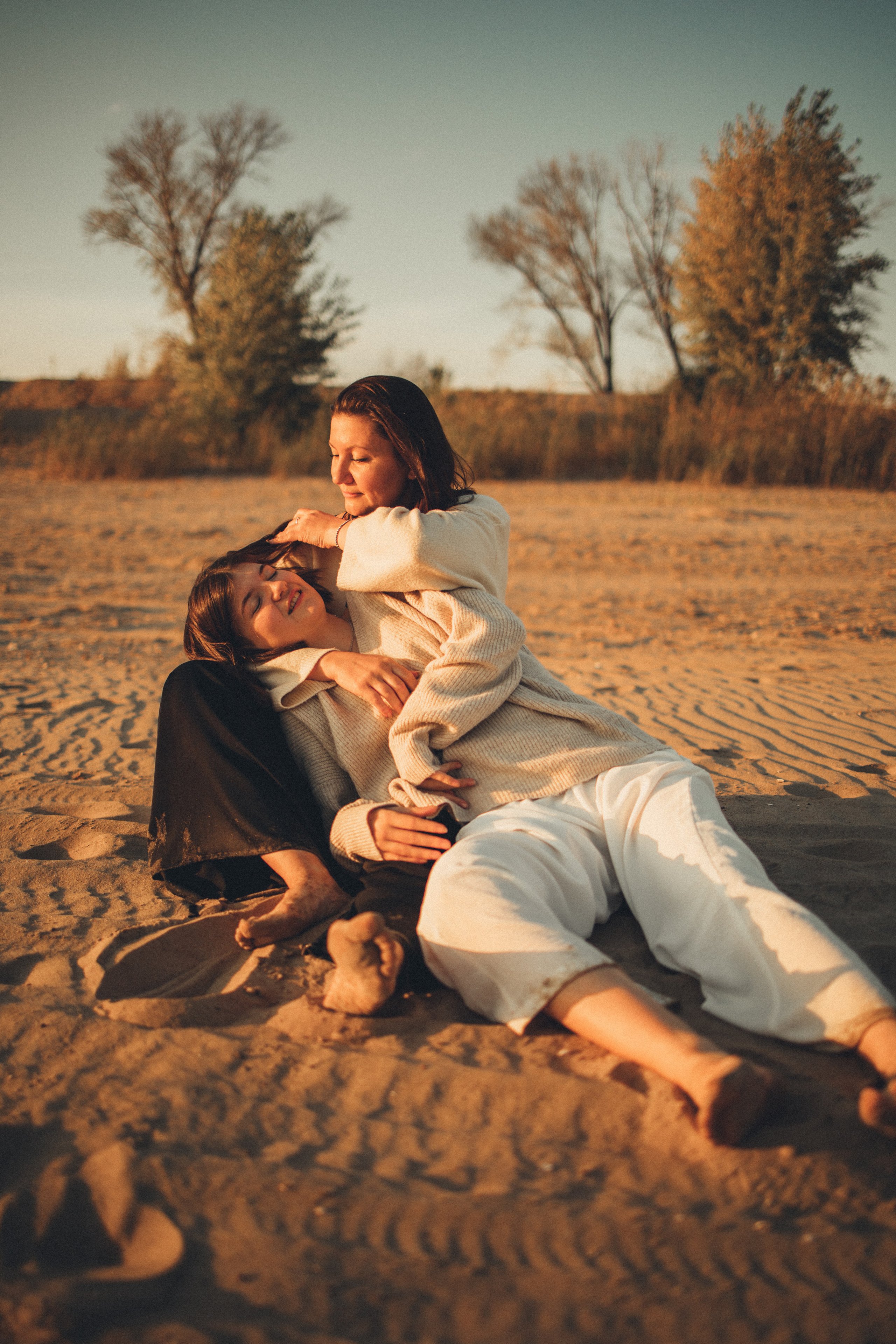 Чумачечая нежность. Семейный lifestyle фотограф в Казани Ксения Верясова