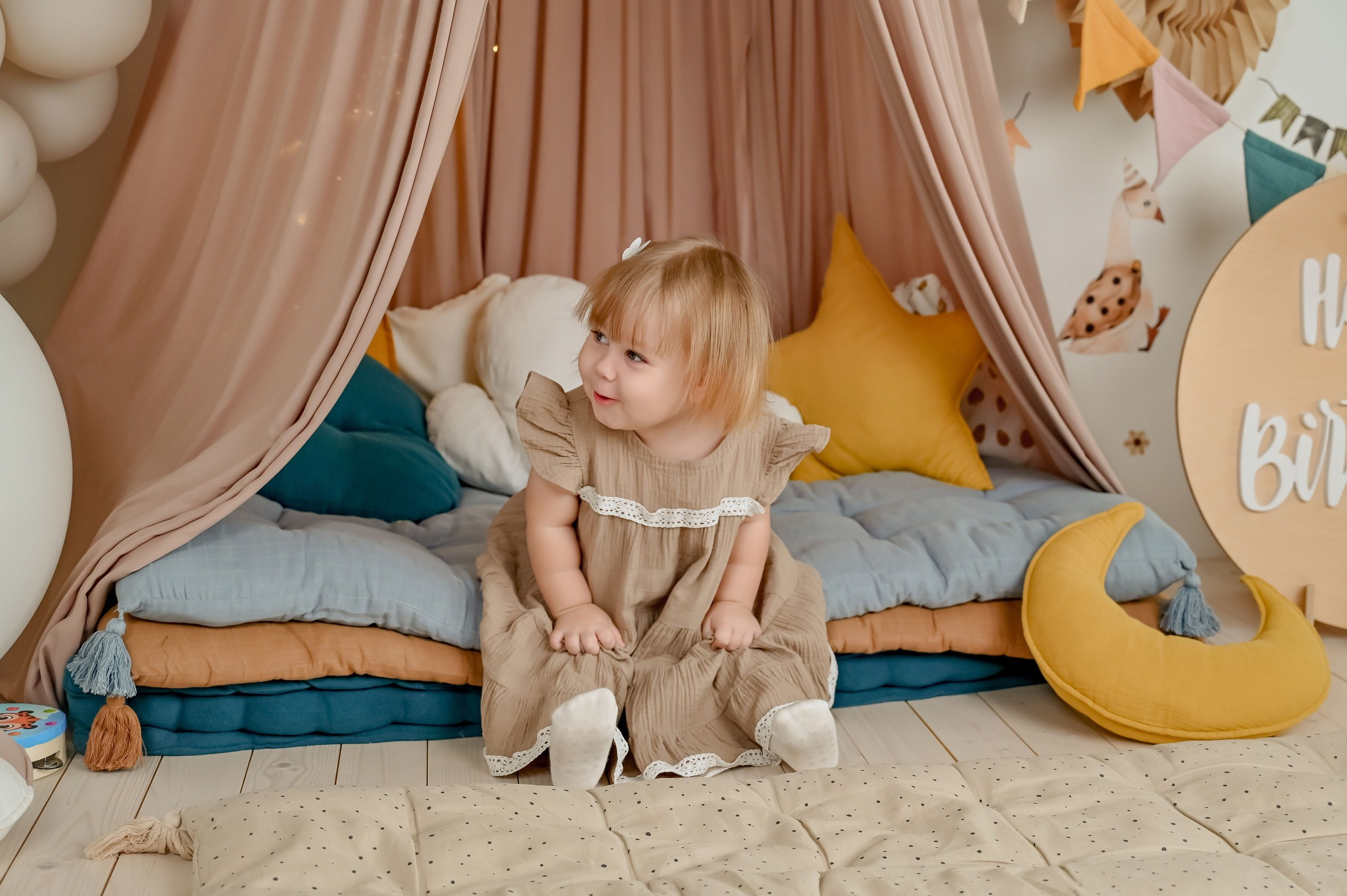 Студийная фотоссессия, 2 годика. Семейный и свадебный фотограф в г. Уфа Динара