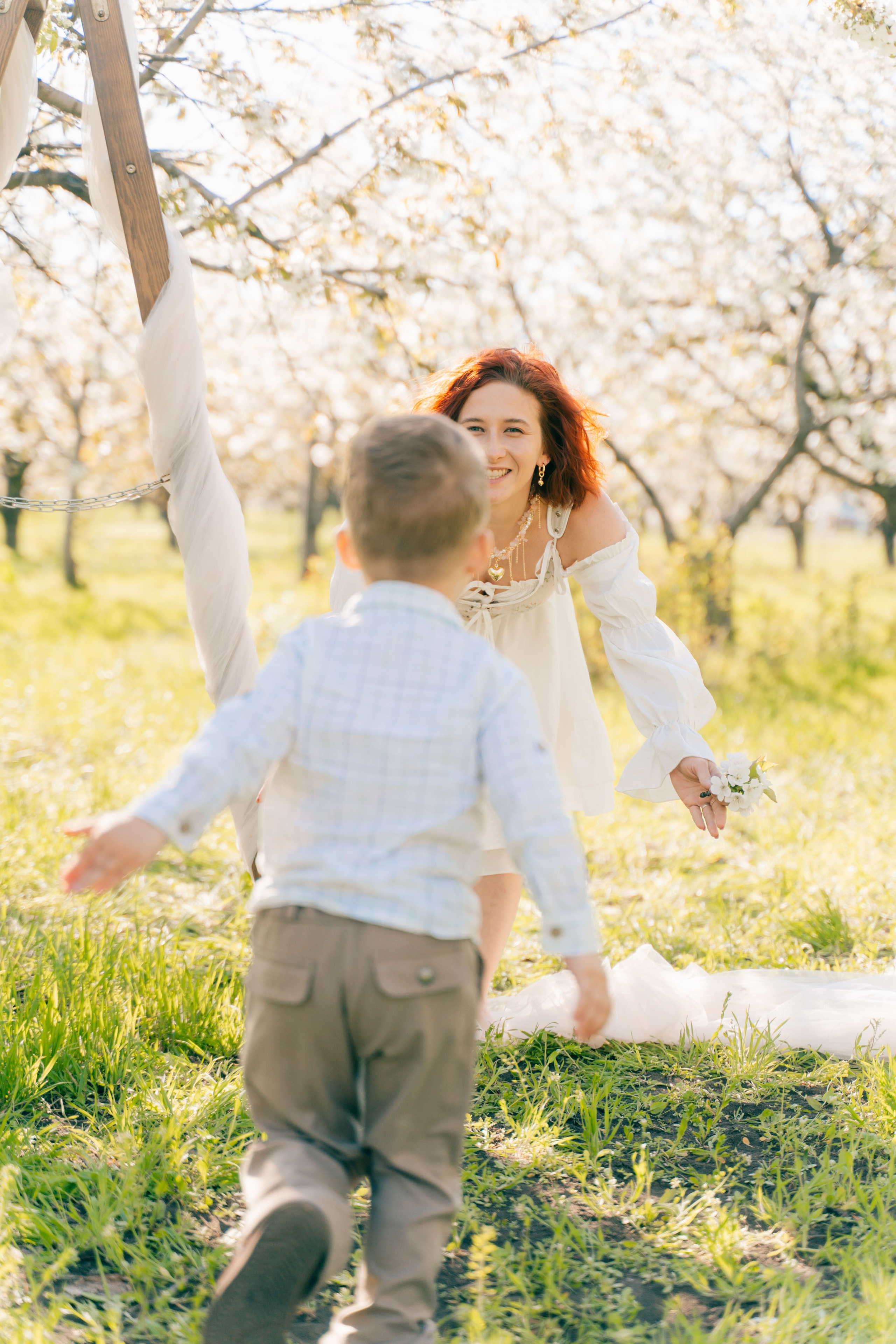 Цветущие сады. Семейный фотограф Новочеркасск