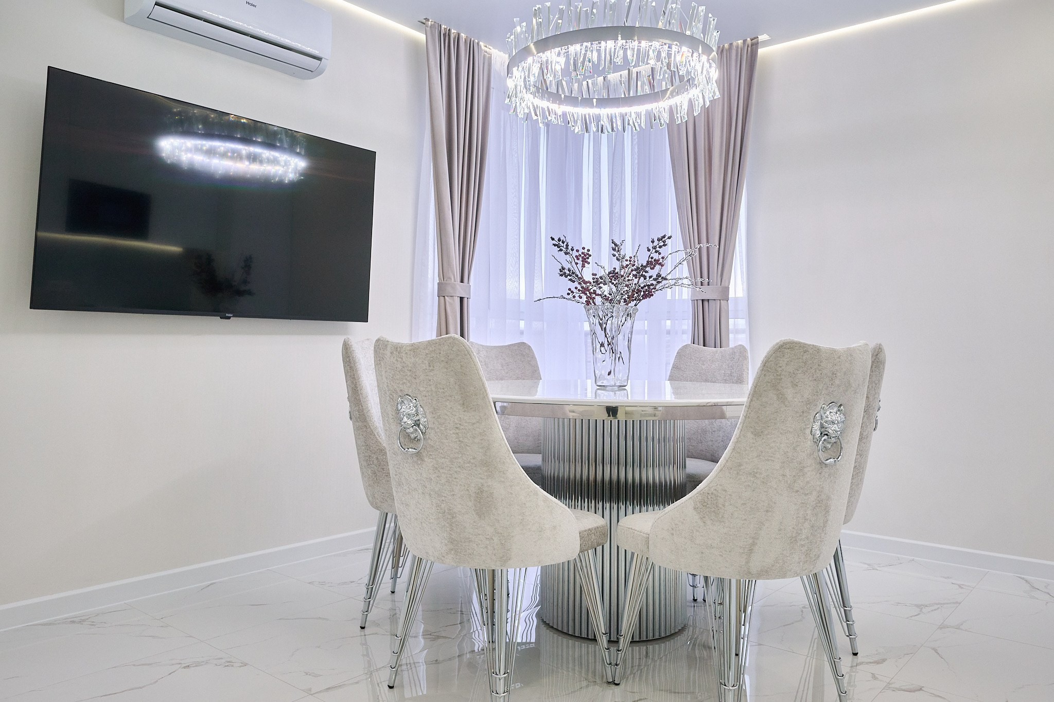 Квартира 201. Интерьерный фотограф в Краснодаре