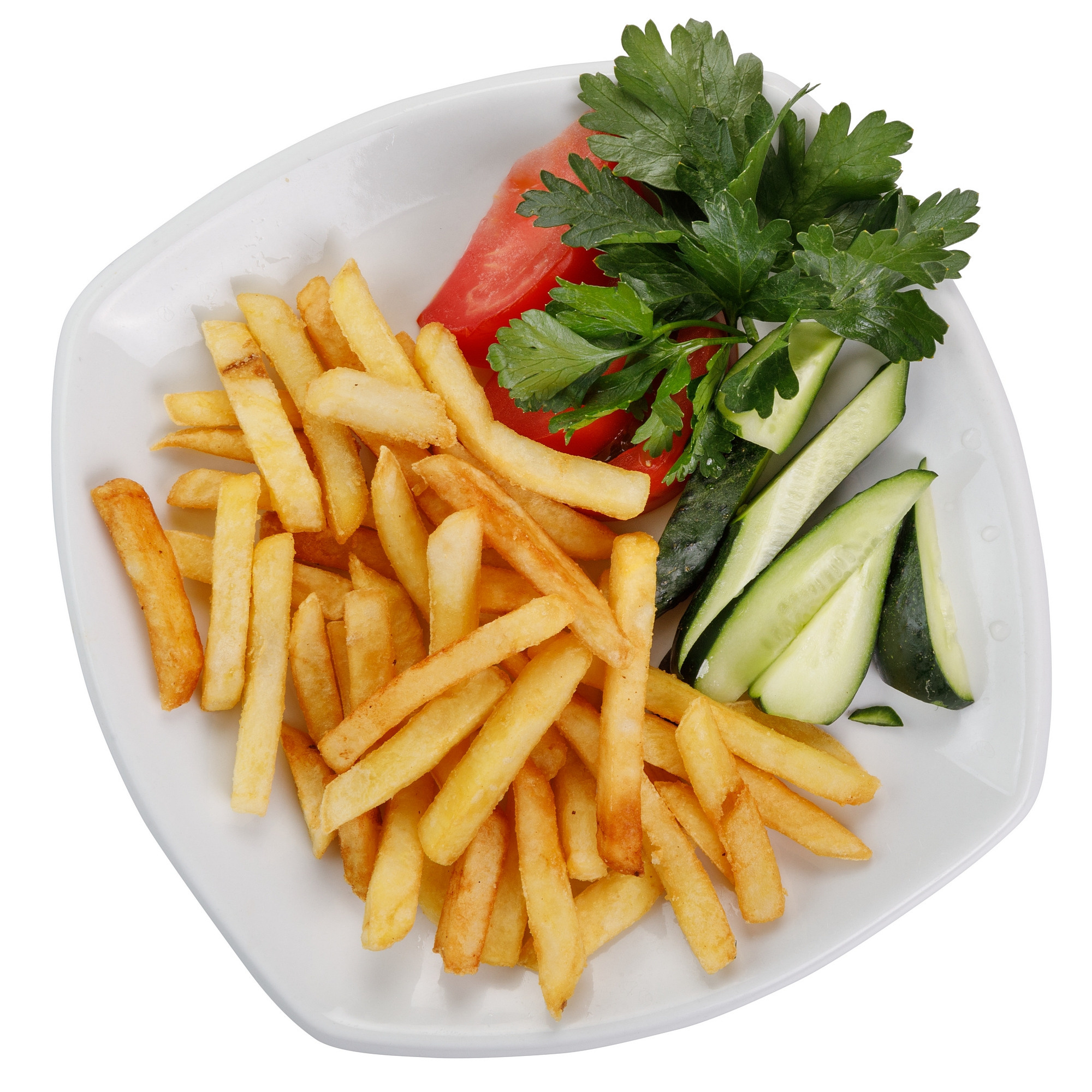 Фуд фото на белом. Предметный фотограф Александр Трузян