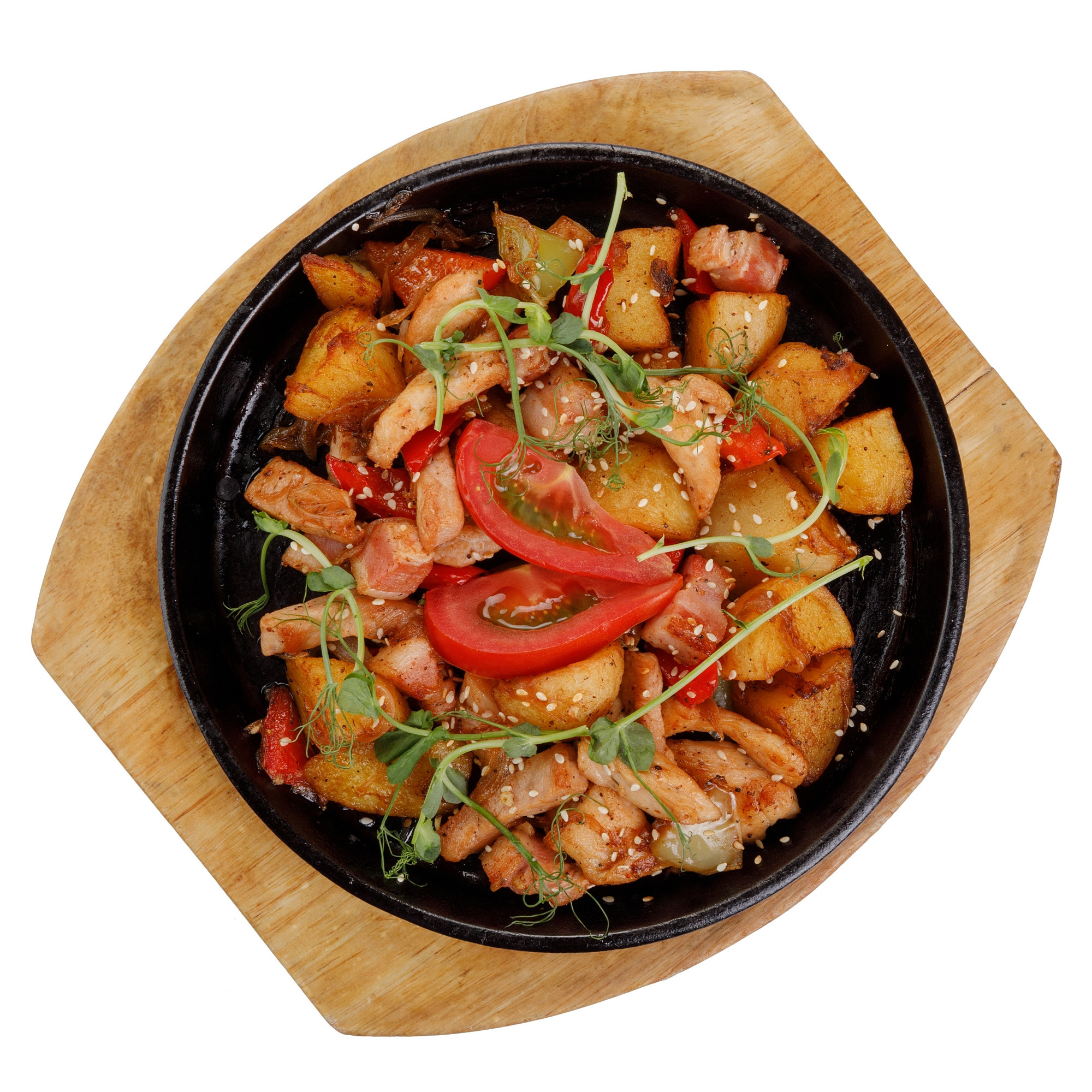 Фуд фото на белом. Предметный фотограф Александр Трузян