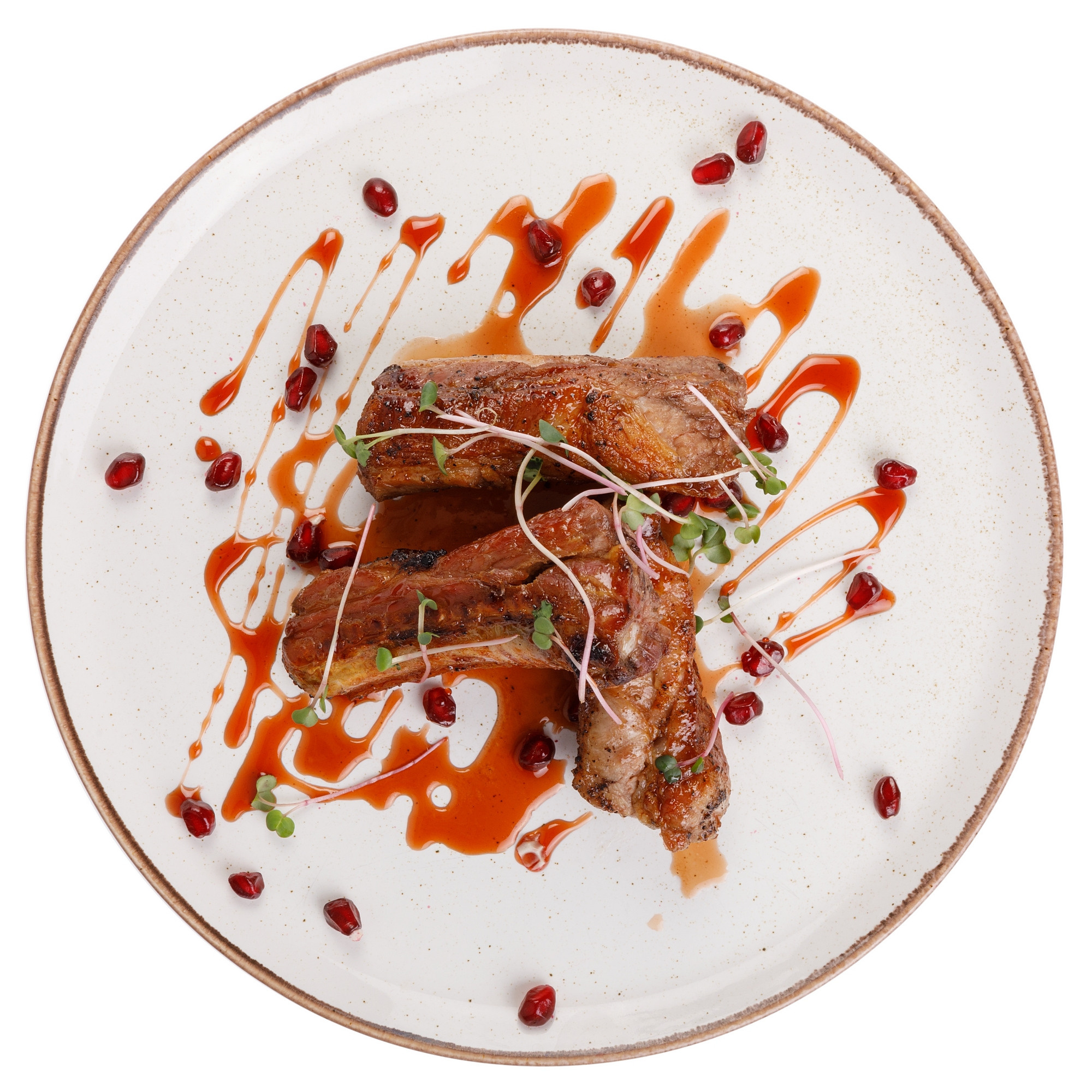 Фуд фото на белом. Предметный фотограф Александр Трузян