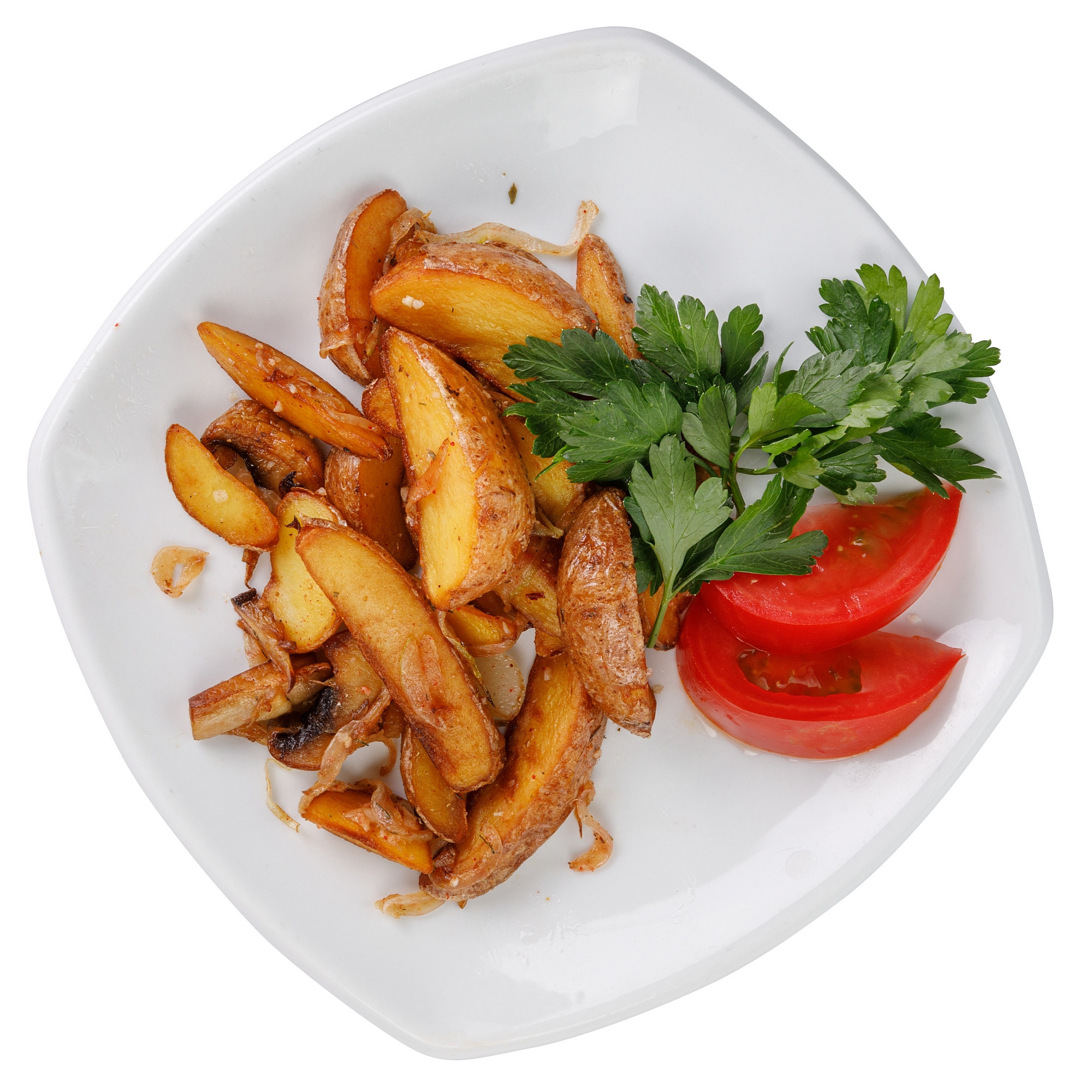 Фуд фото на белом. Предметный фотограф Александр Трузян