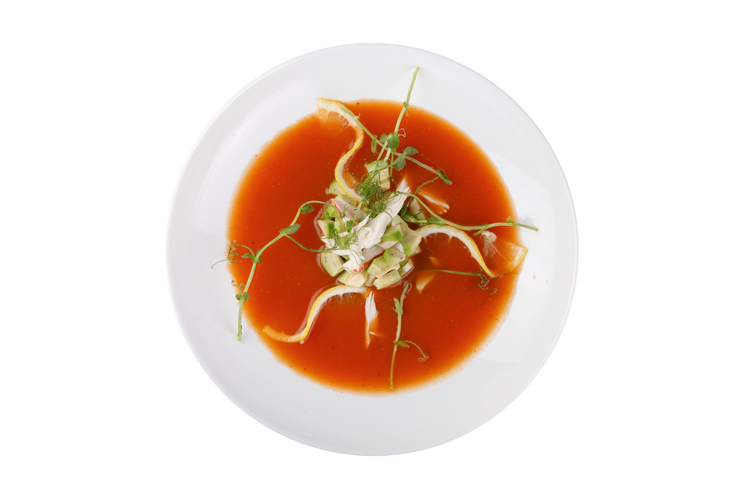 Фуд фото на белом. Предметный фотограф Александр Трузян