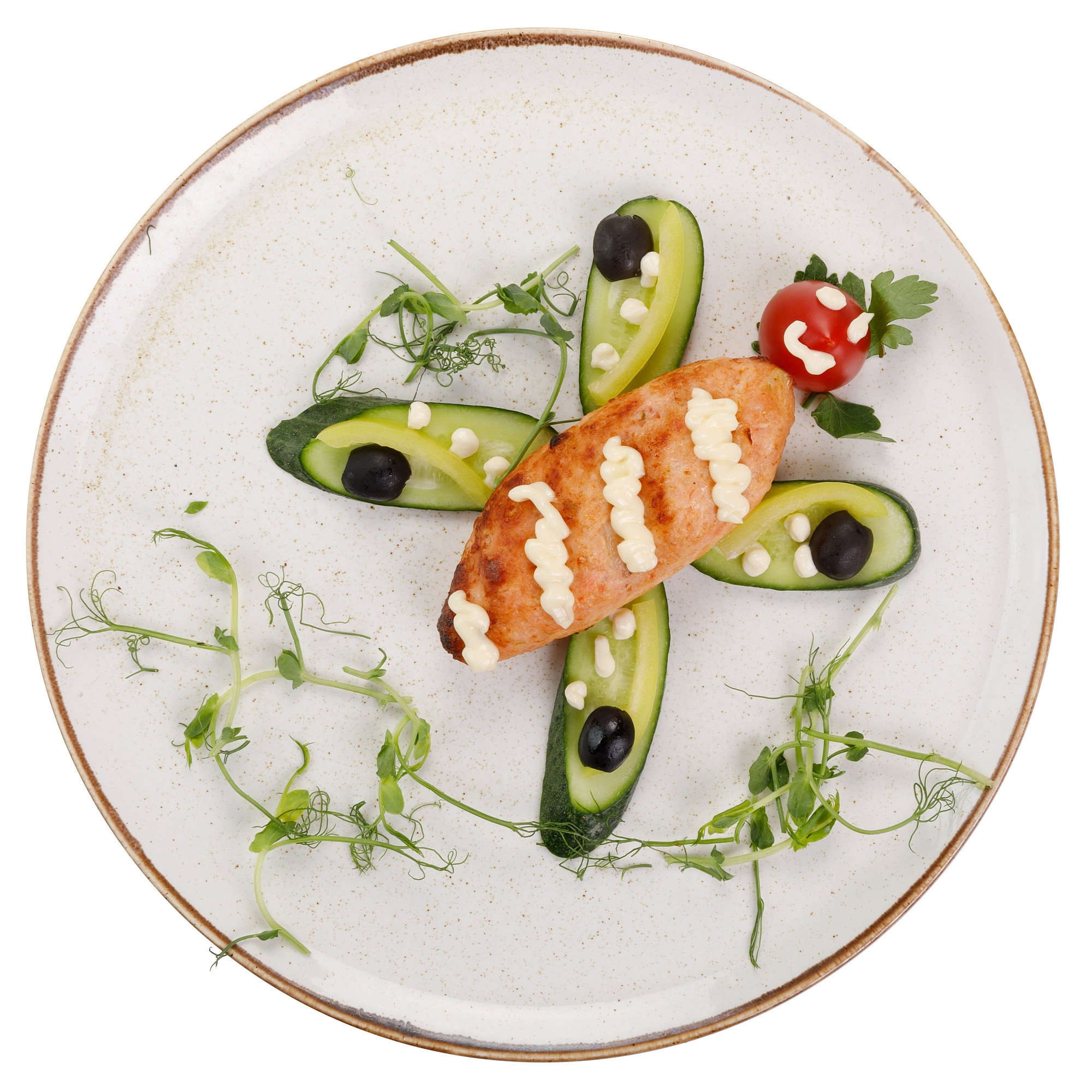 Фуд фото на белом. Предметный фотограф Александр Трузян