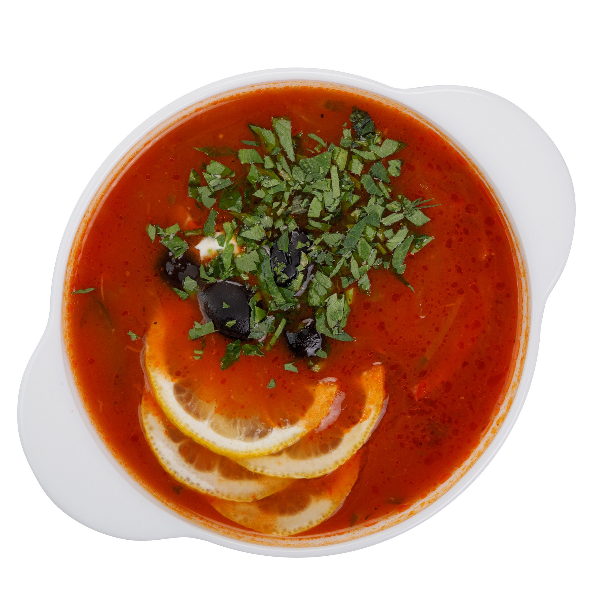 Фуд фото на белом. Предметный фотограф Александр Трузян