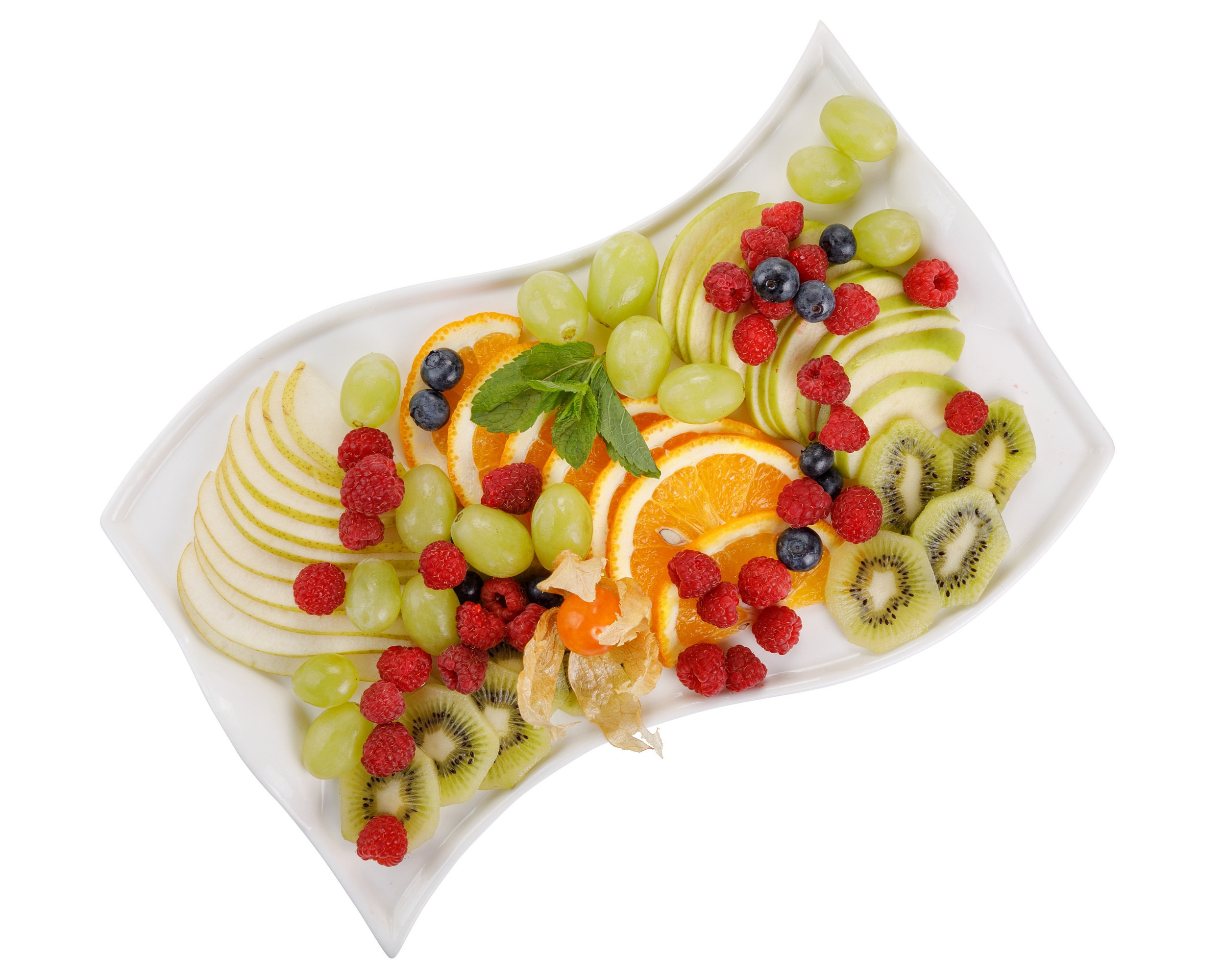 Фуд фото на белом. Предметный фотограф Александр Трузян