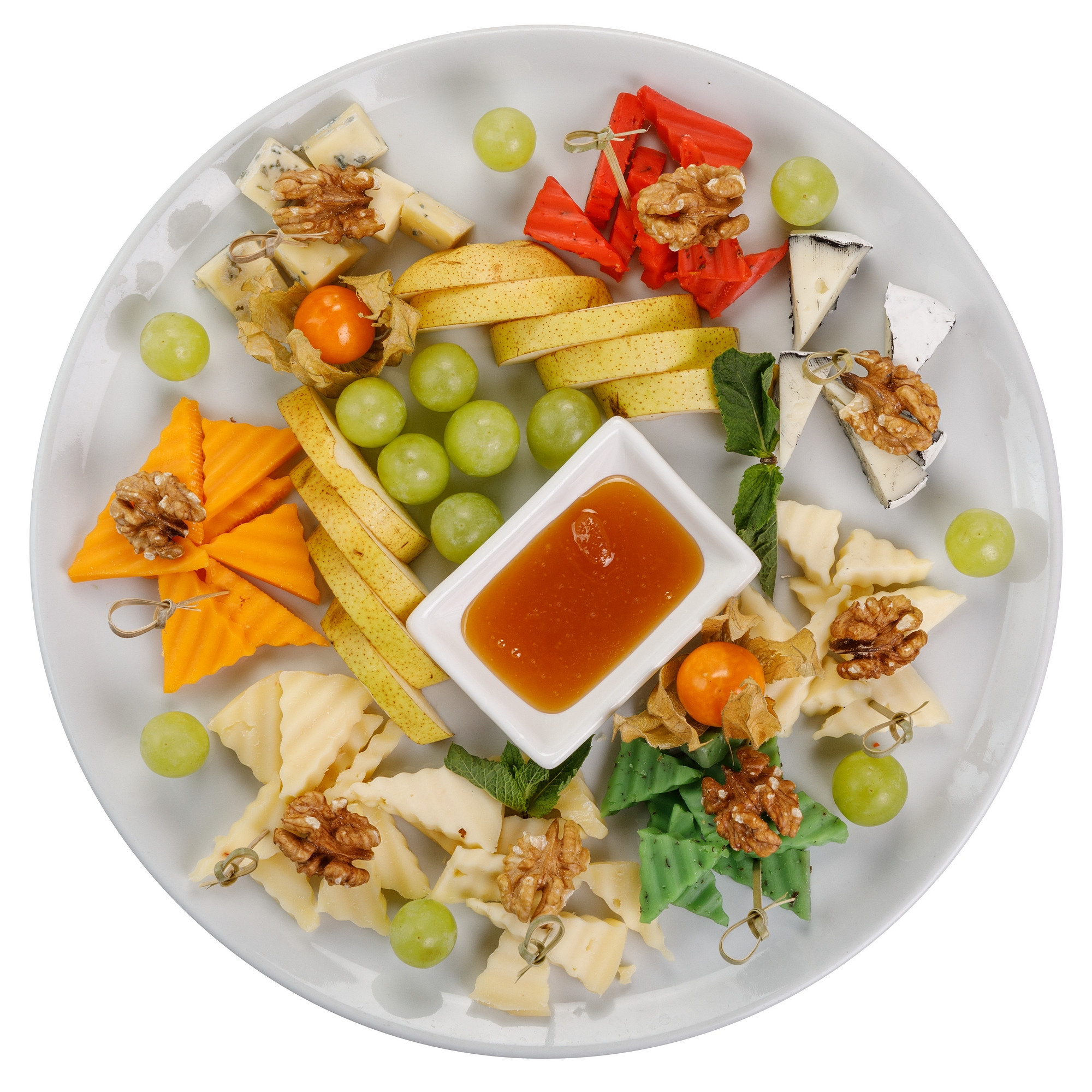 Фуд фото на белом. Предметный фотограф Александр Трузян