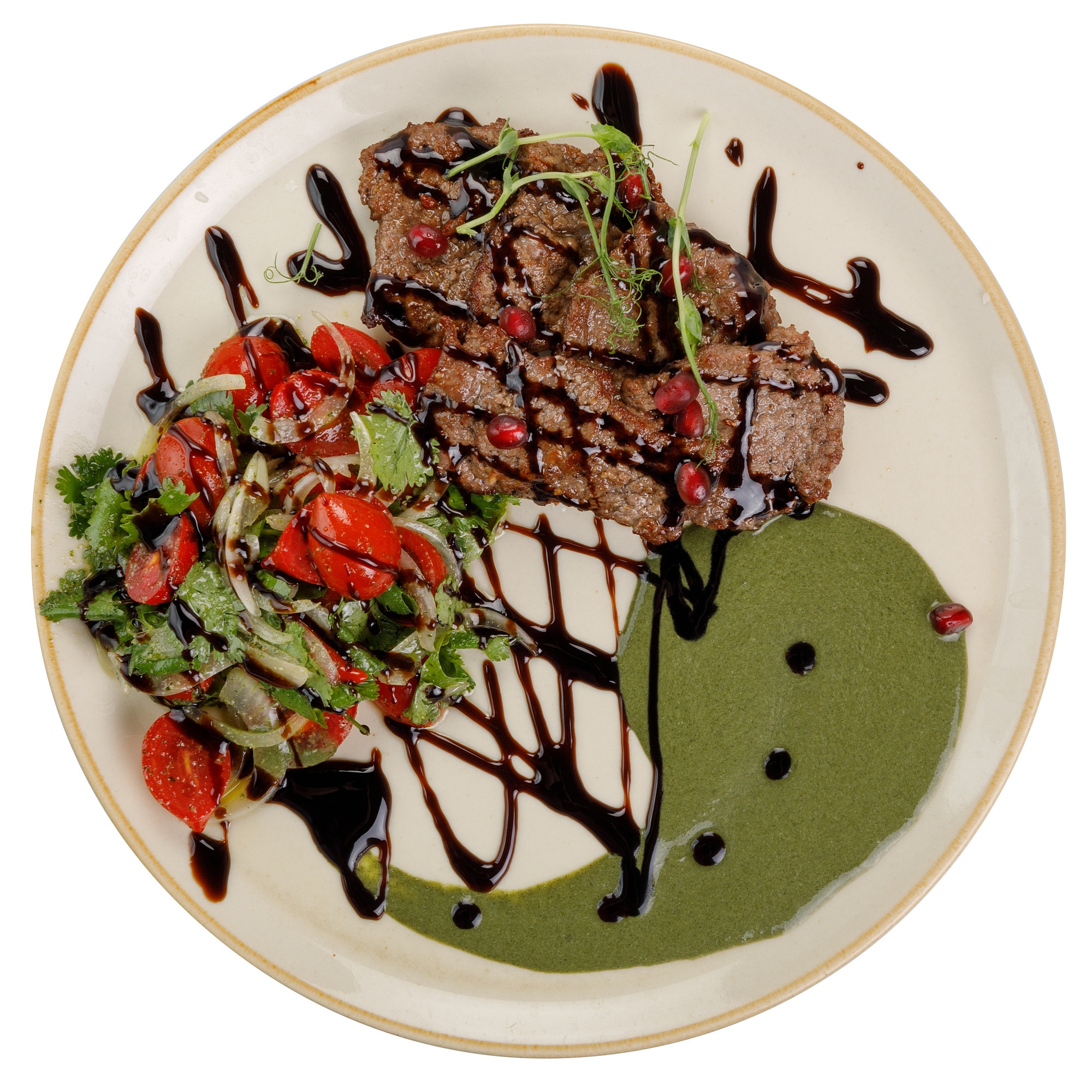 Фуд фото на белом. Предметный фотограф Александр Трузян