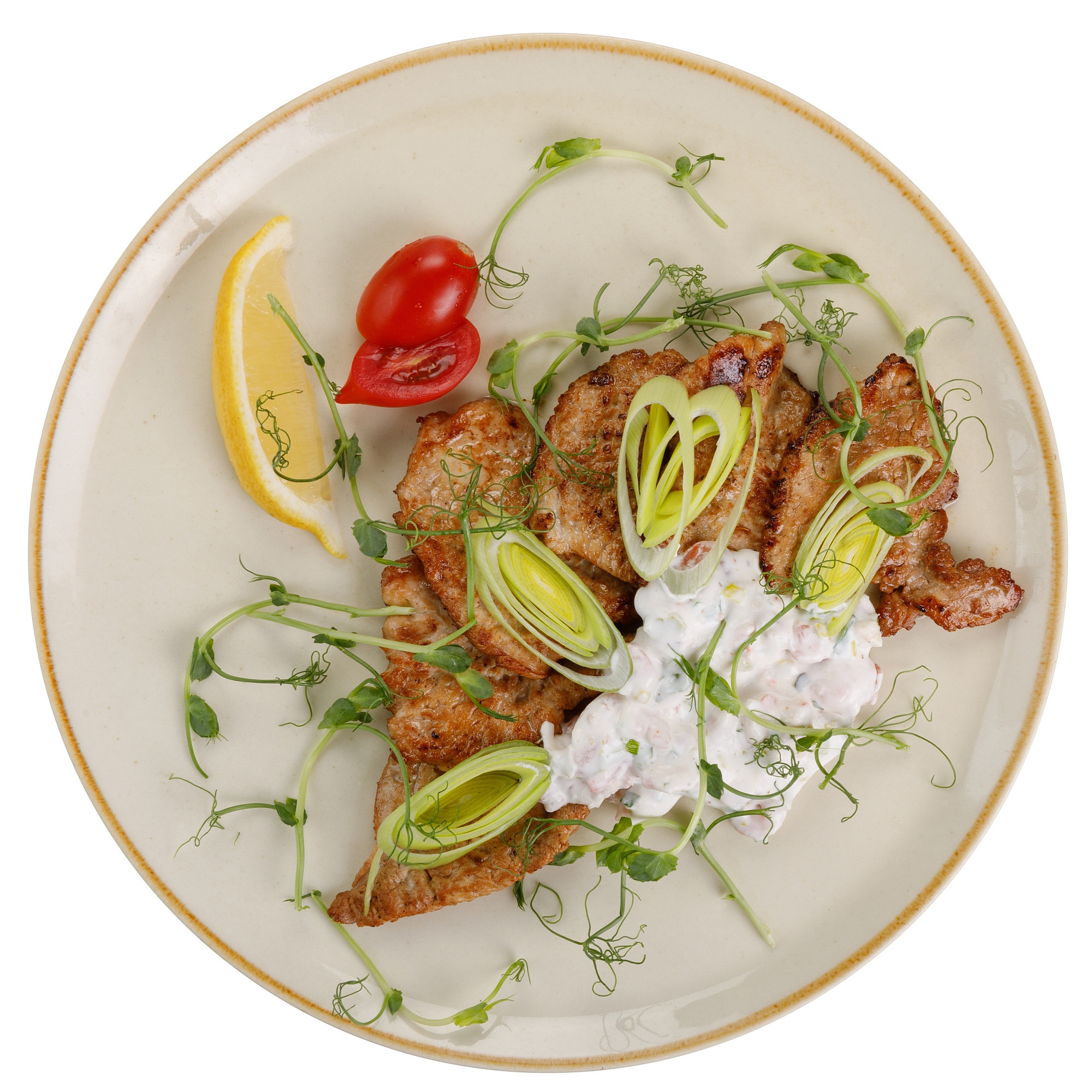 Фуд фото на белом. Предметный фотограф Александр Трузян