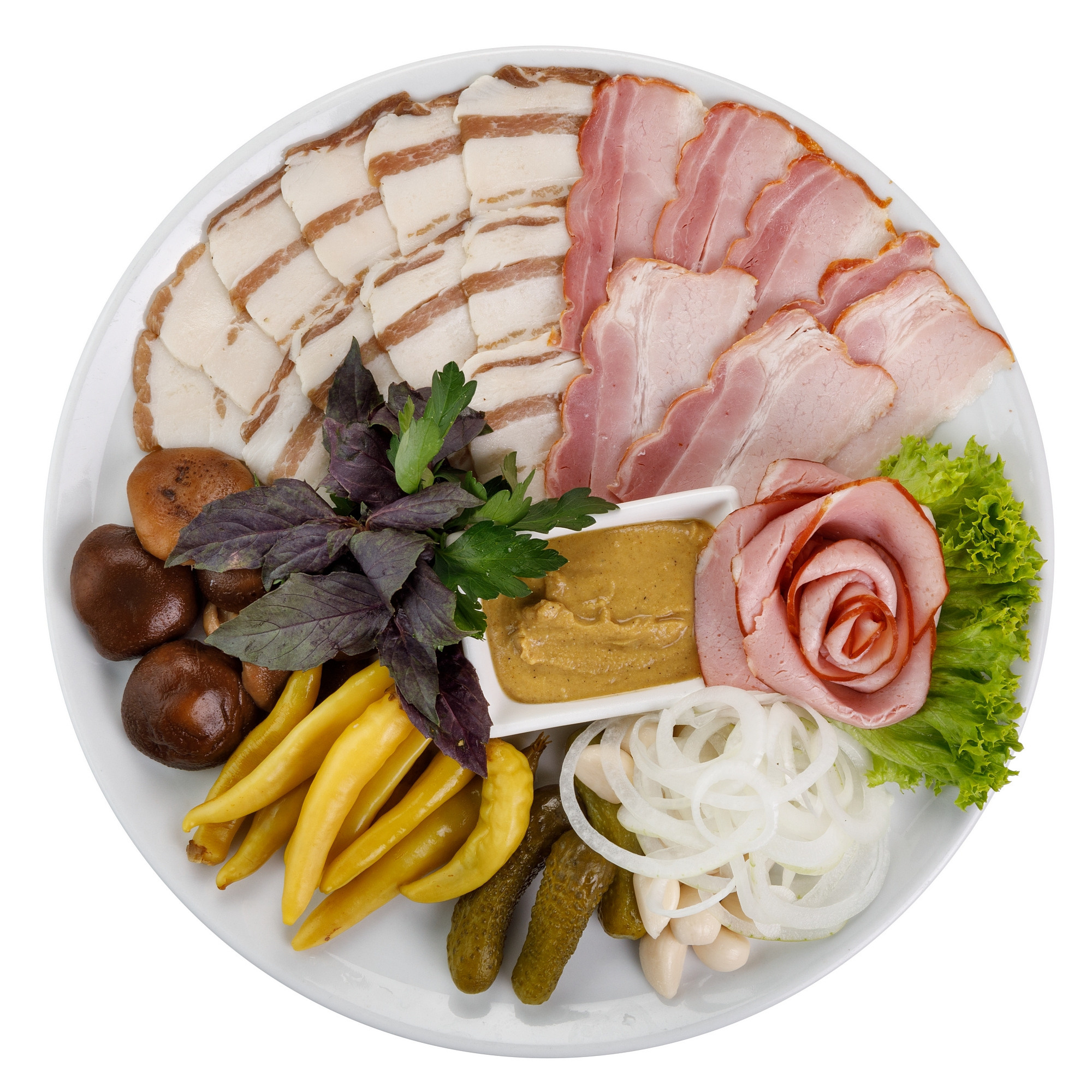 Фуд фото на белом. Предметный фотограф Александр Трузян