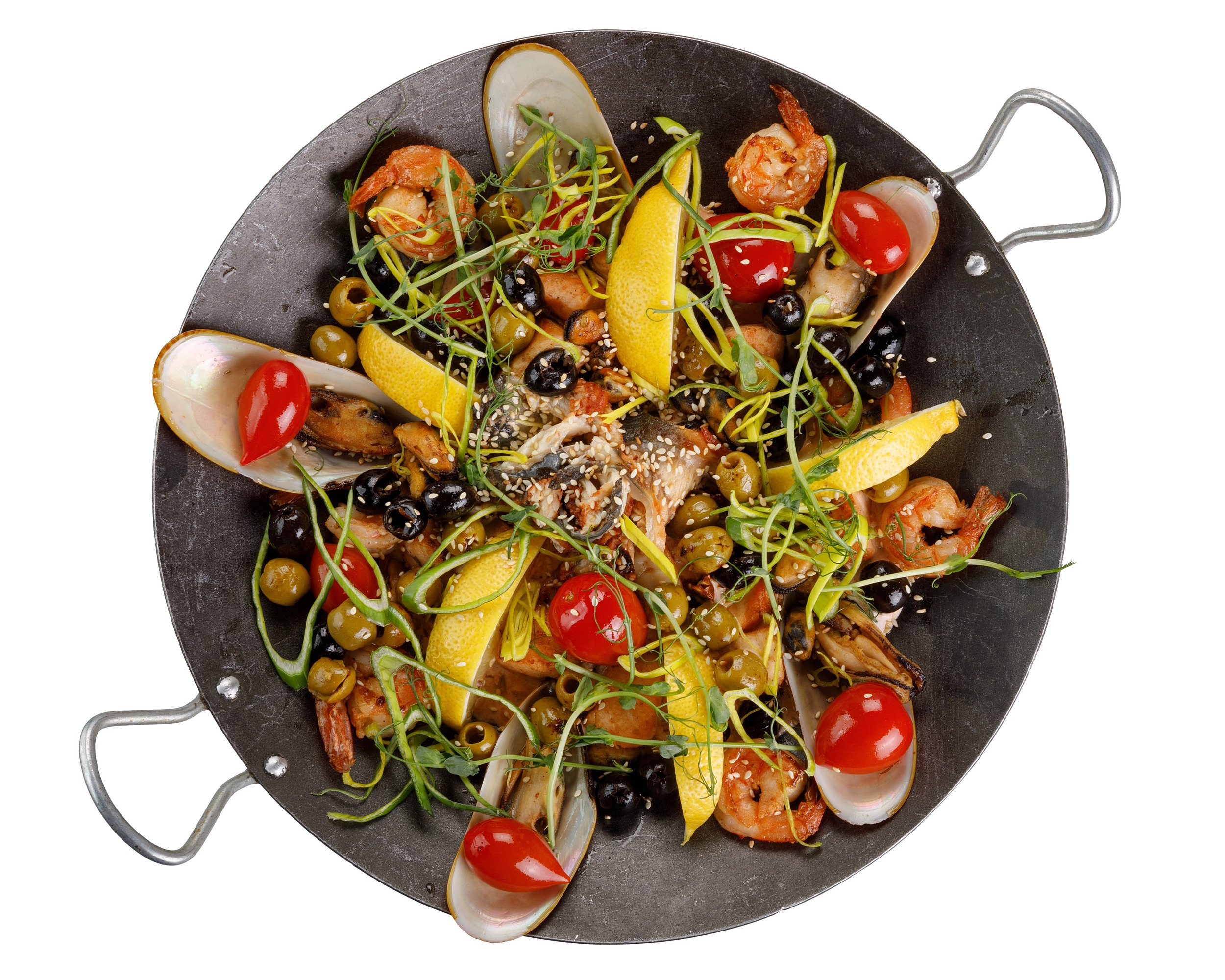 Фуд фото на белом. Предметный фотограф Александр Трузян