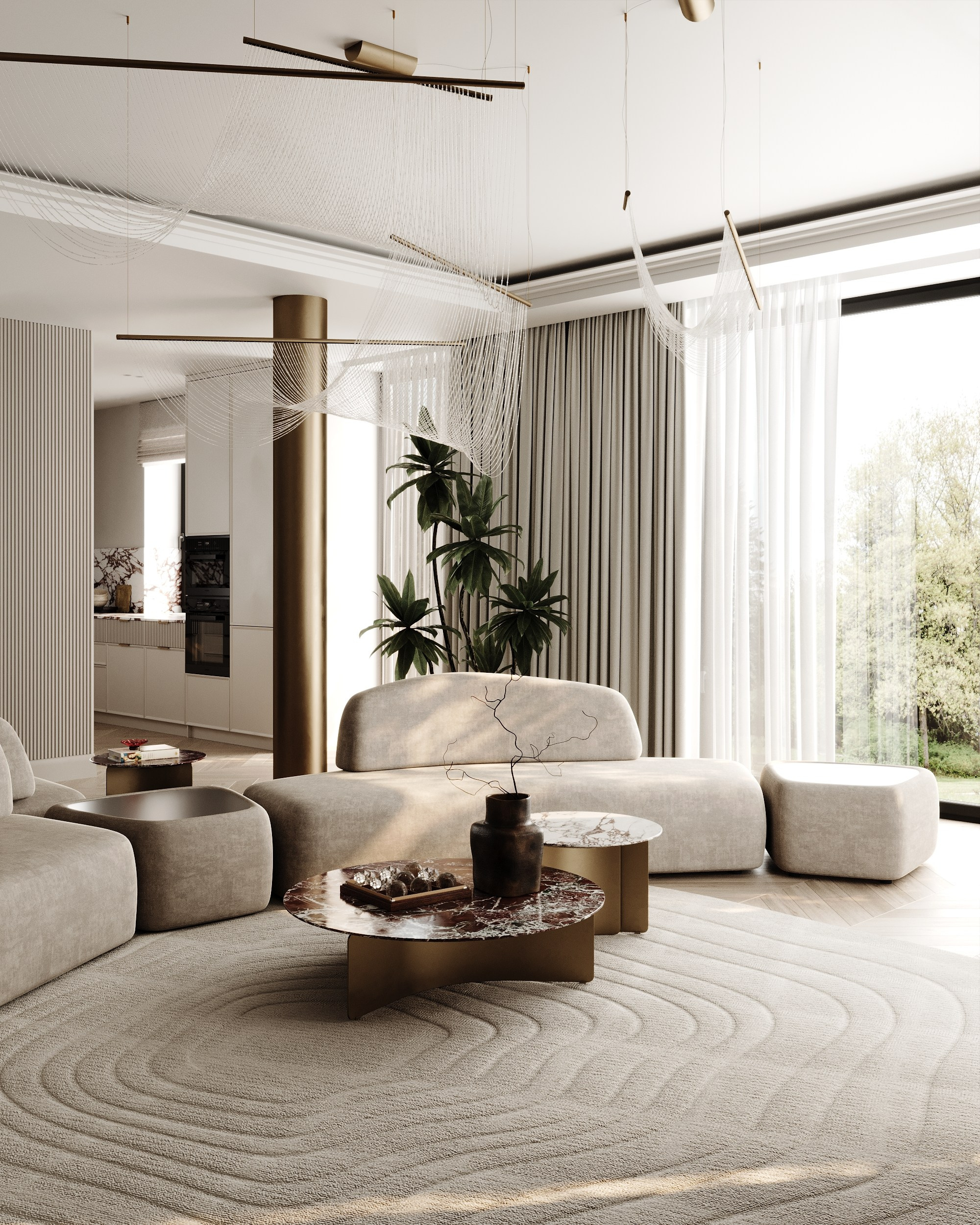 Мария Чивиксина | консультация. 3D визуализатор Екатерина Минакова