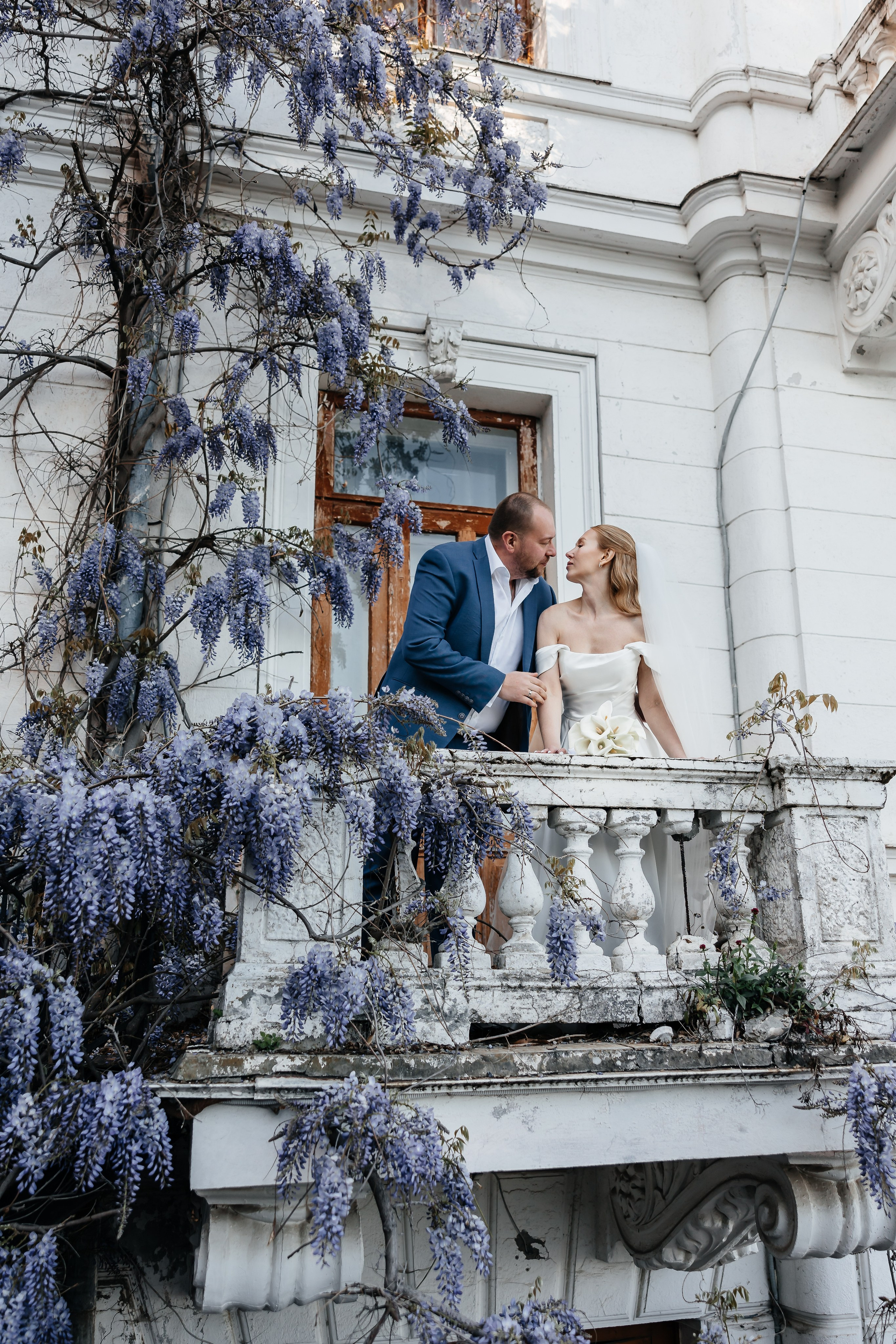 Анонс свадьбы Алены и Алексея. Весенняя Балаклава и Ливадийский дворец. Свадебный фотограф в Крыму и Севастополе Ольга Баскакова