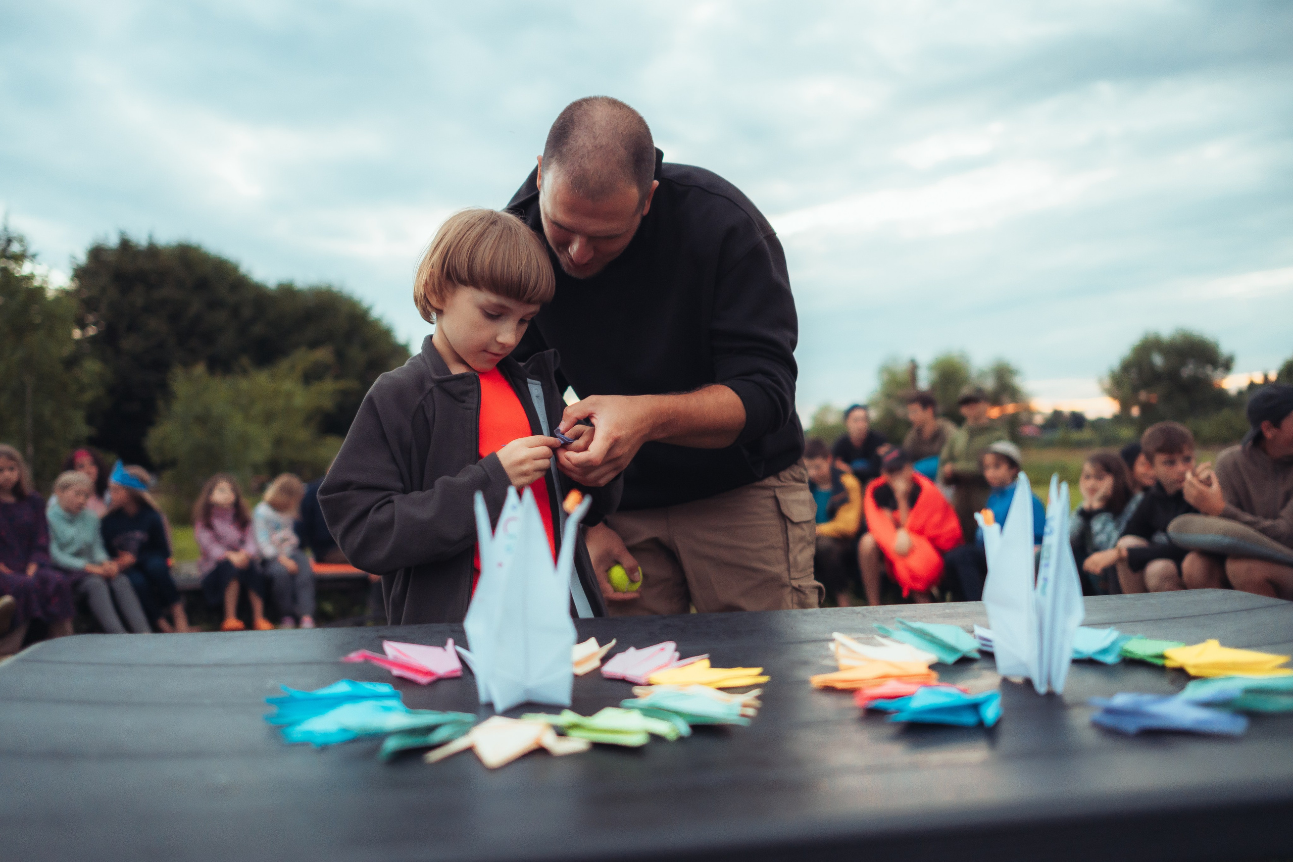 Детский лагерь — 4 смена 2025 год. Иван Кубик — фотограф и видеограф