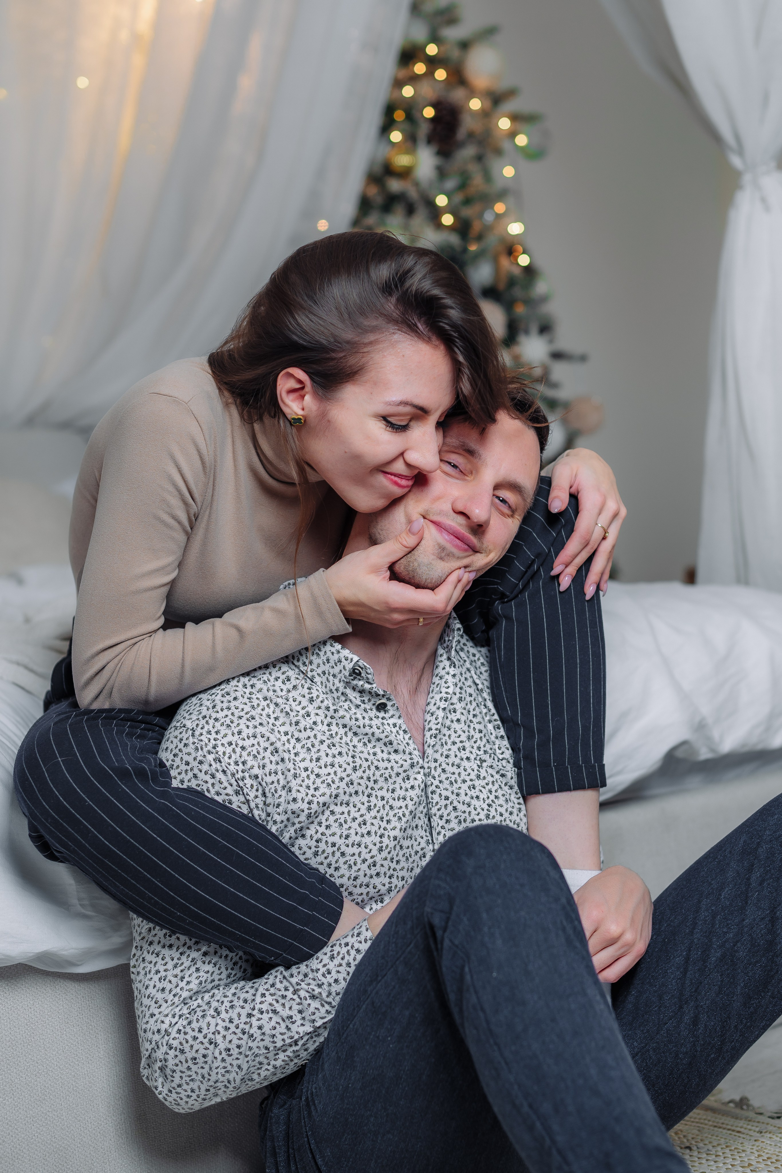 Антон и Александра — портретная съёмка. Иван Кубик — фотограф и видеограф