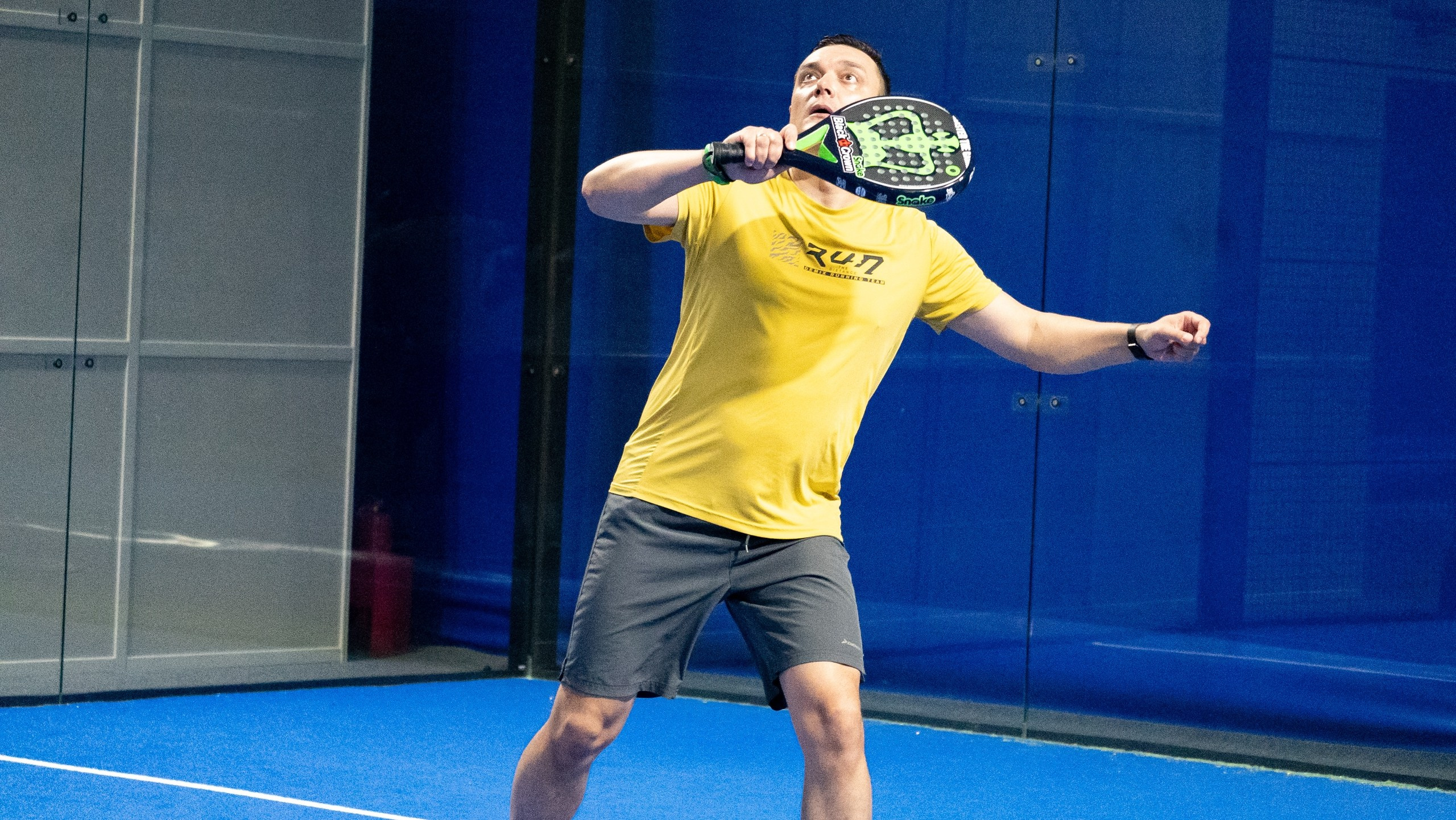 Турнир «Clean Padel Time», 2025. Фотограф и видеооператор Екатерина Гнатюк