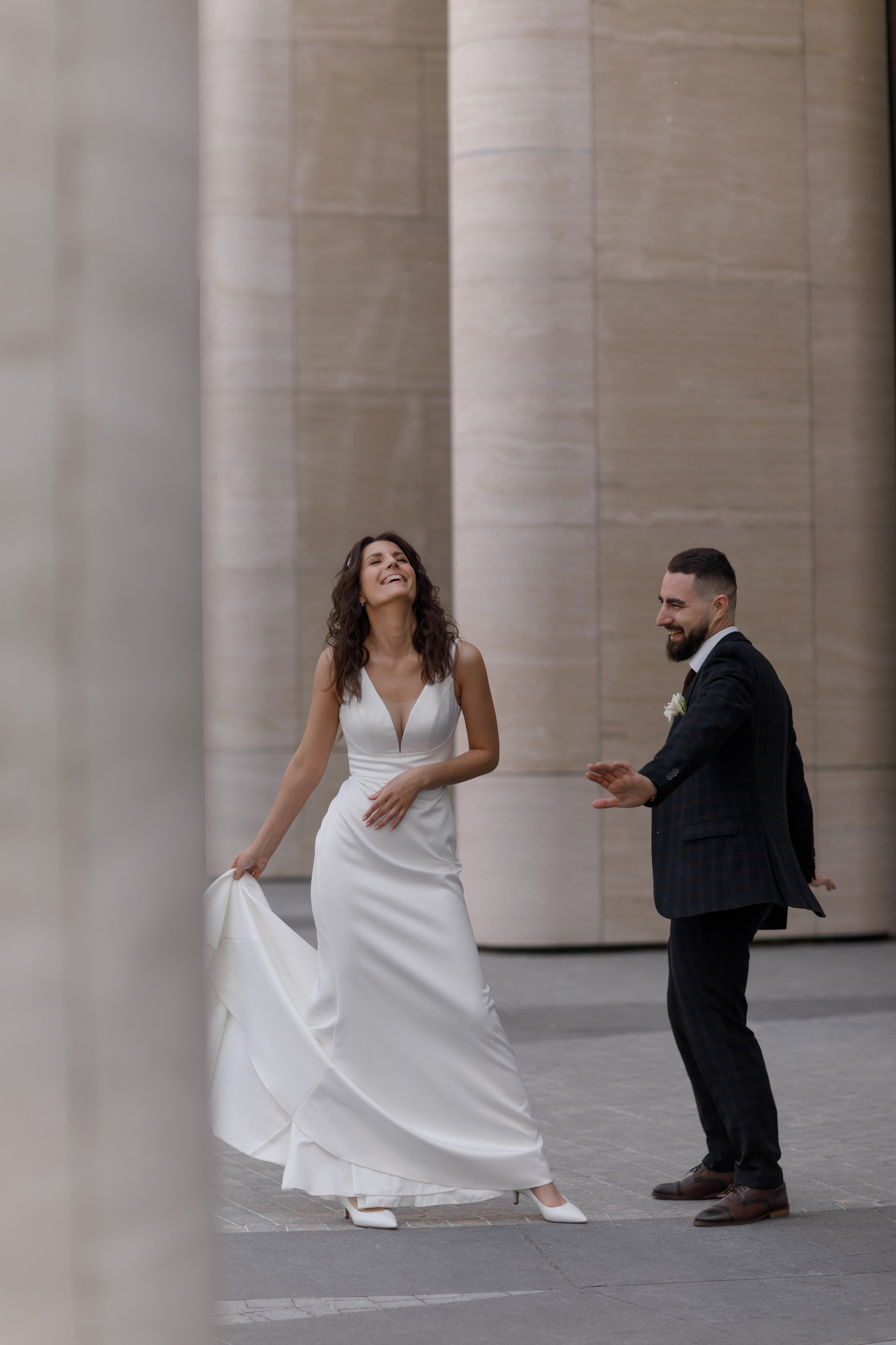 Ксения и Илья. Свадебный и семейный фотограф в Санкт-Петербурге Барсова Анастасия