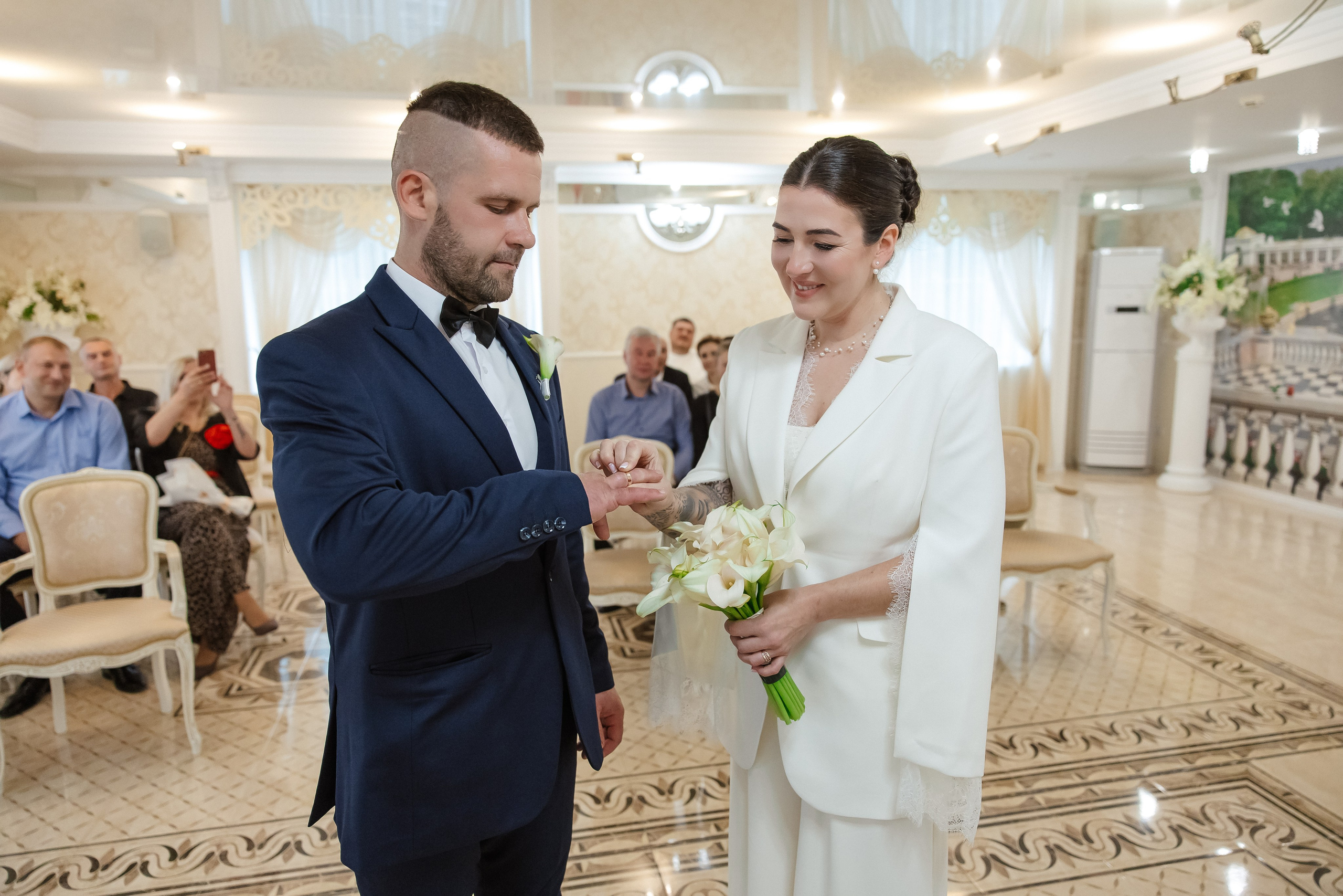 Маша и Даня. Свадебный фотограф в Санкт-Петербурге Болдинова Евгения