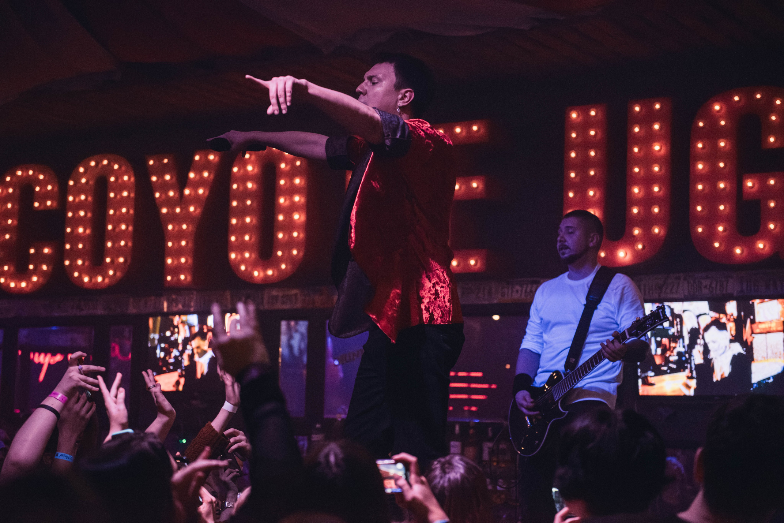 FIZICA (16 ноября 2024 года, Москва, бар Гадкий Койот). Фотограф Светлана Блинова, Москва и Московская область