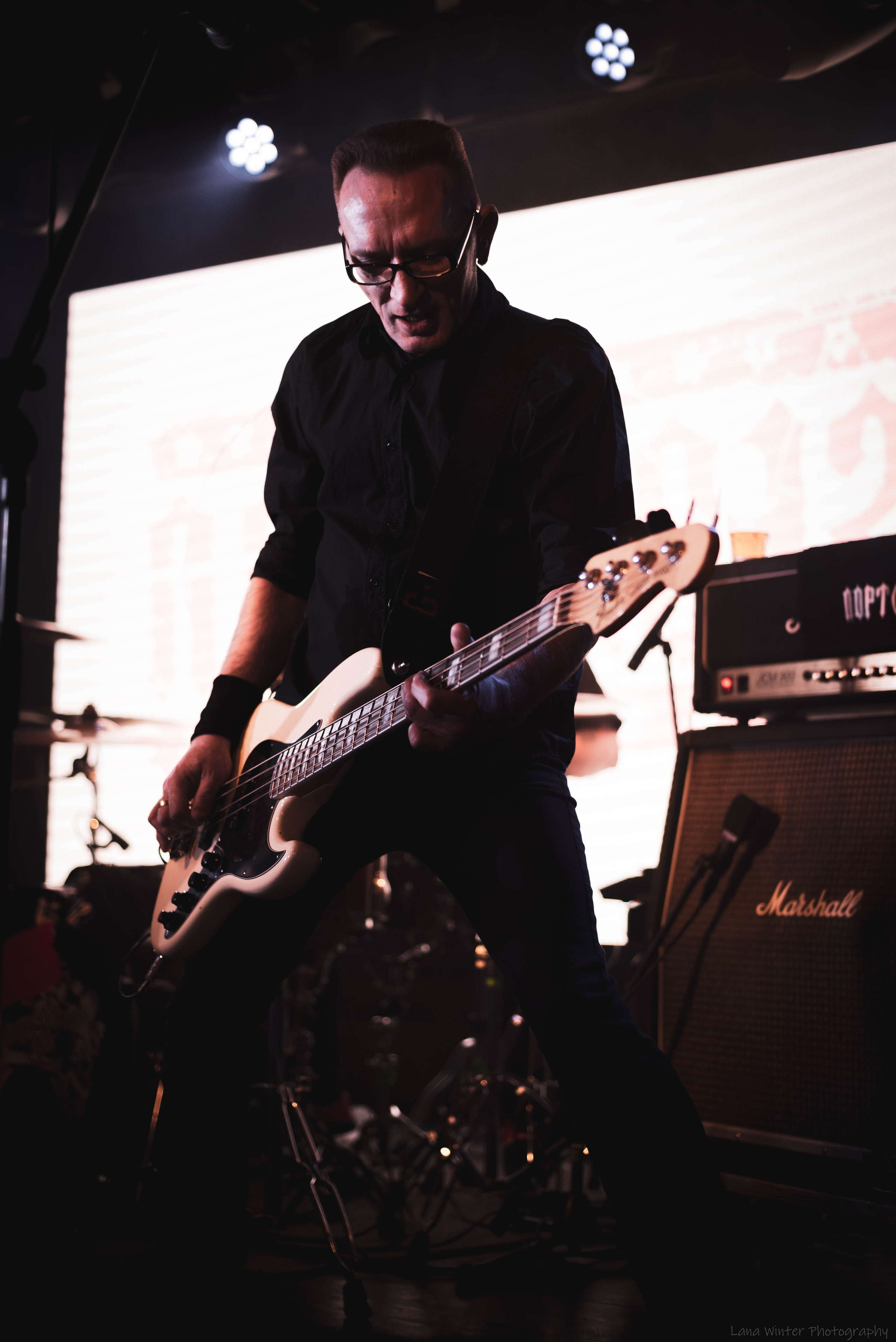 ПОРТ (812) (30 ноября 2024 года, Москва, клуб 16 Тонн). Фотограф Светлана Блинова, Москва и Московская область