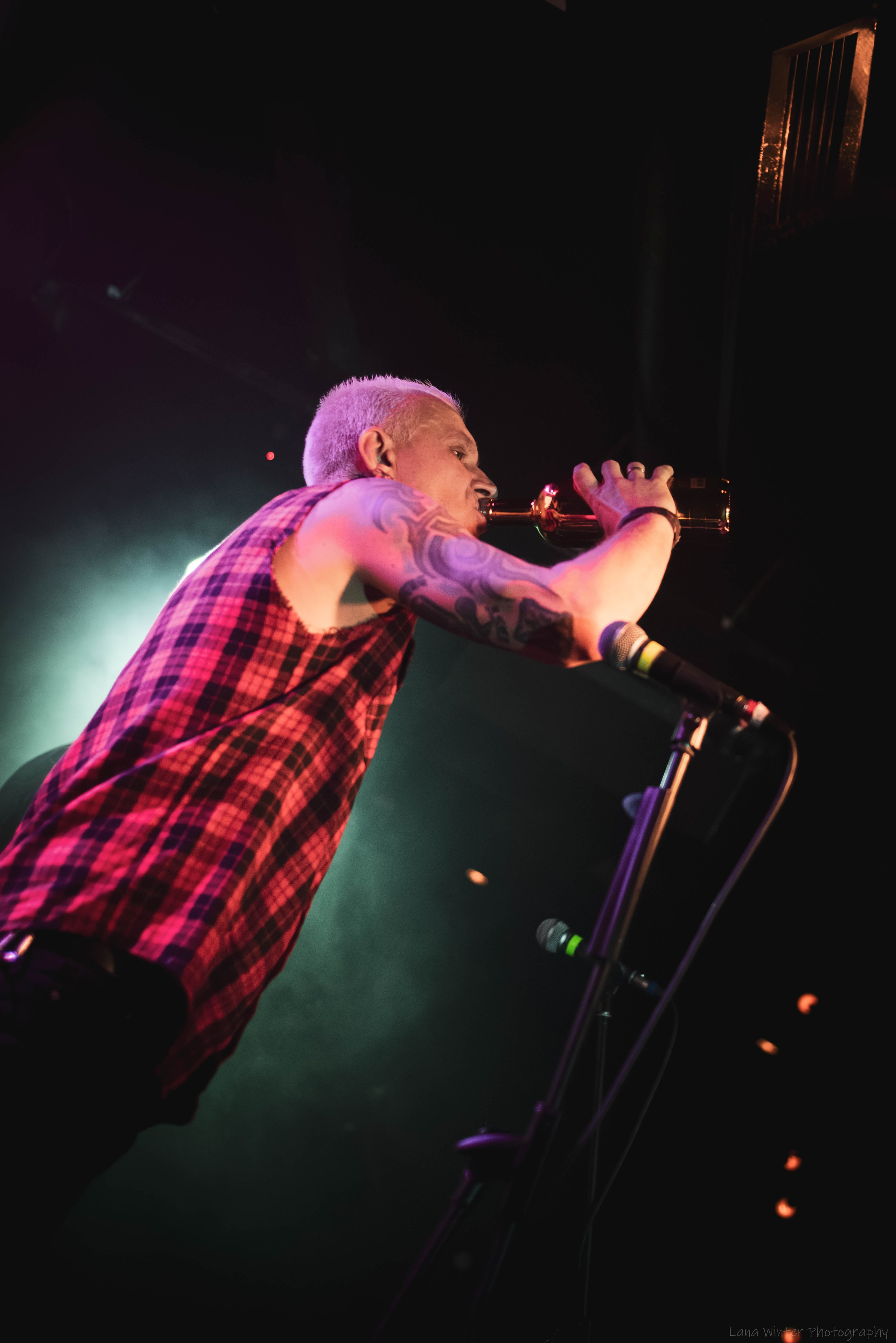 ПОРТ (812) (30 ноября 2024 года, Москва, клуб 16 Тонн). Фотограф Светлана Блинова, Москва и Московская область