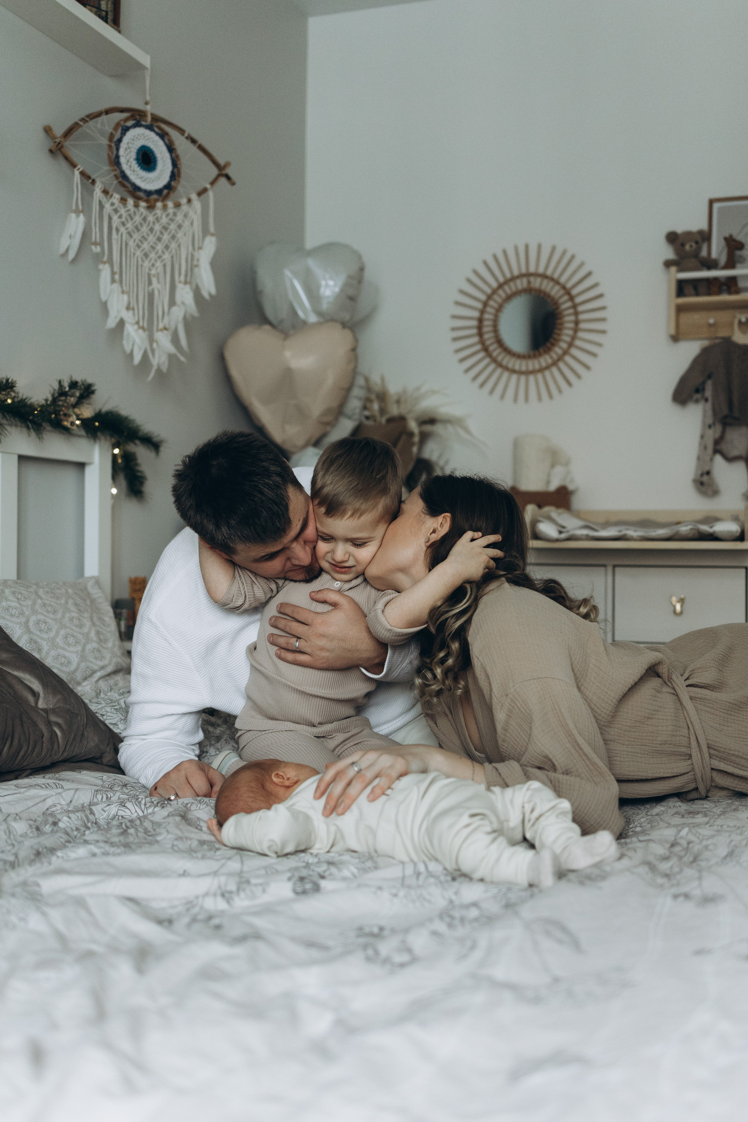 Дарья, Кирилл, Давид и Богдан. Семейный фотограф в Москве Виктория Ястребинская