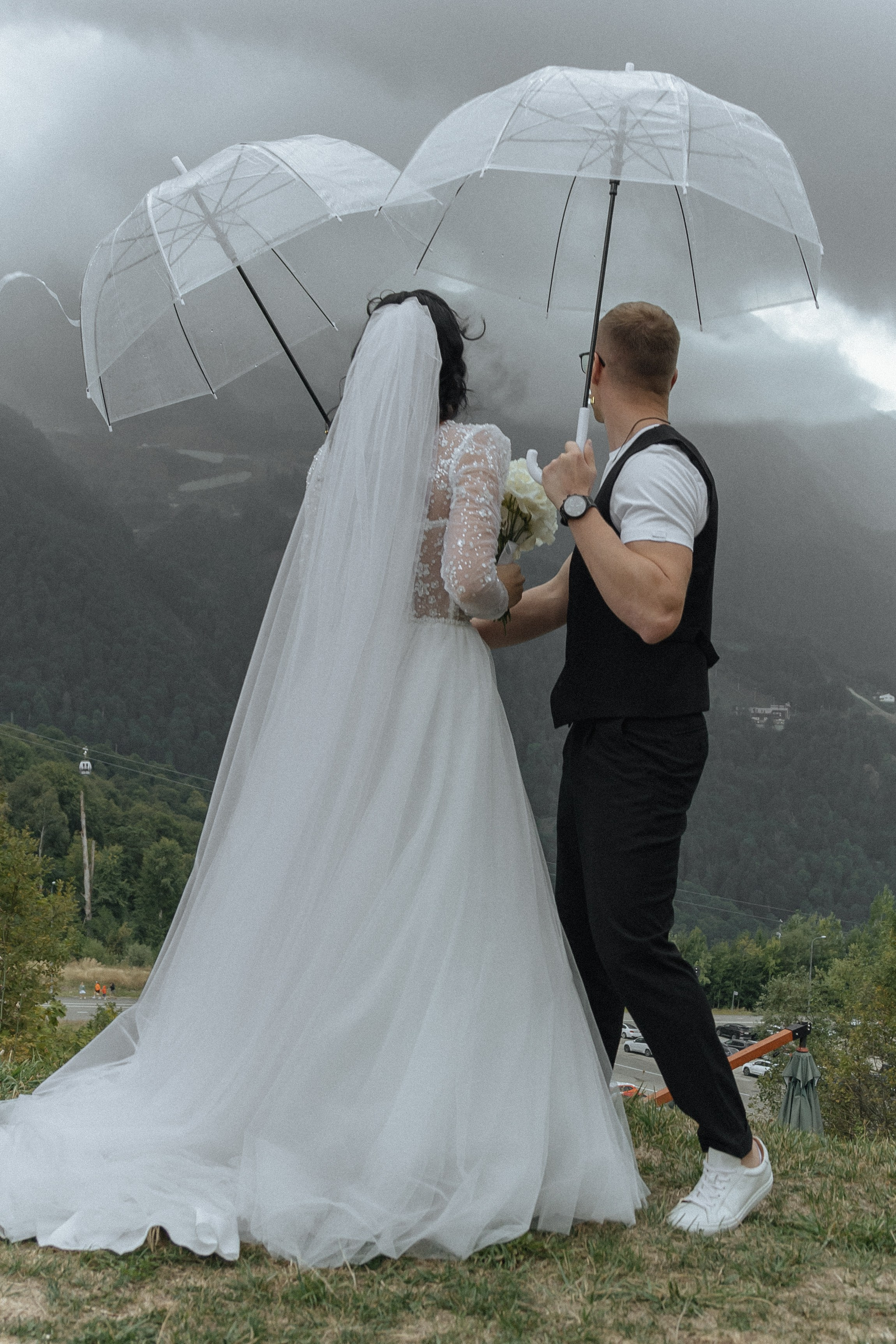 Свадебная Фотосессия в горах Сочи Красной поляны. Фотограф Сочи Адлер Сириус Красная поляна Олеся Минив