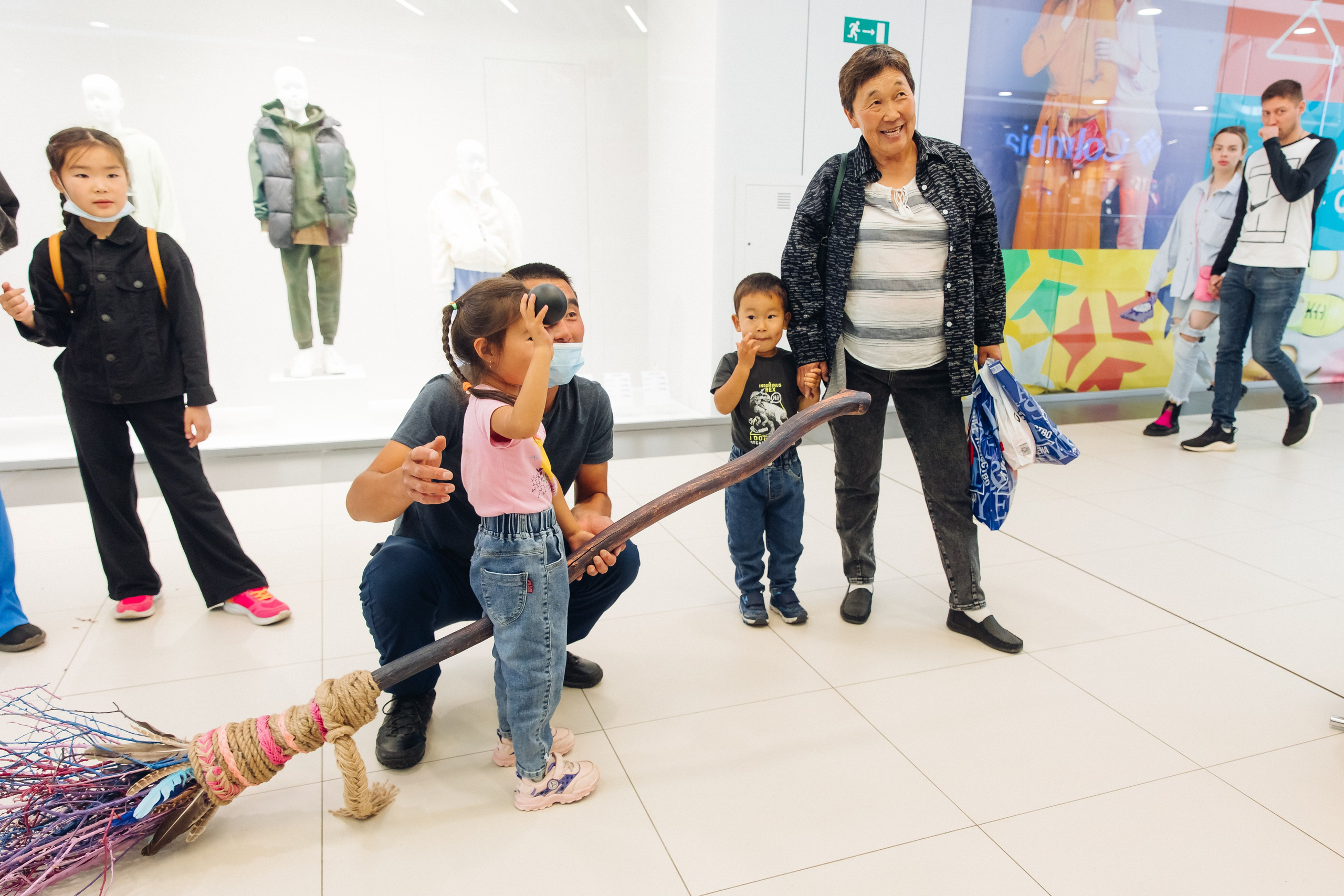 5 лет ТЦ Форум. Свадебный и семейный фотограф в Улан-Удэ