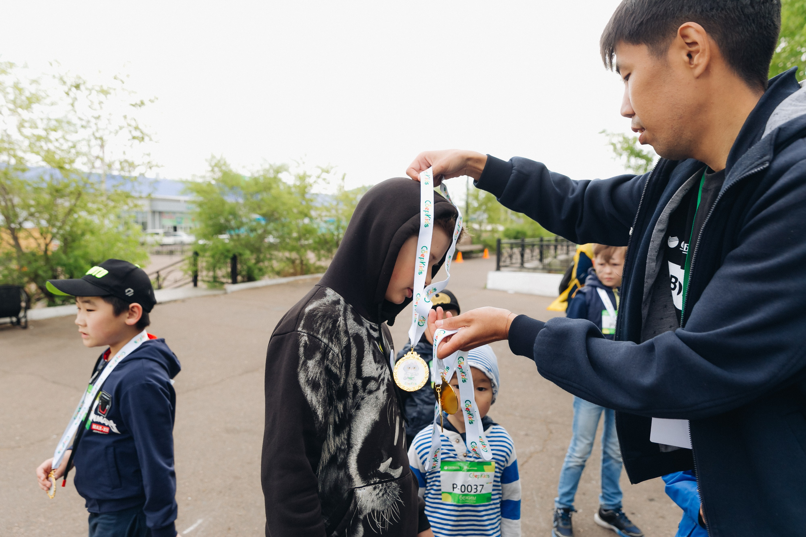 Зеленый марафон Сбербанка. Свадебный и семейный фотограф в Улан-Удэ