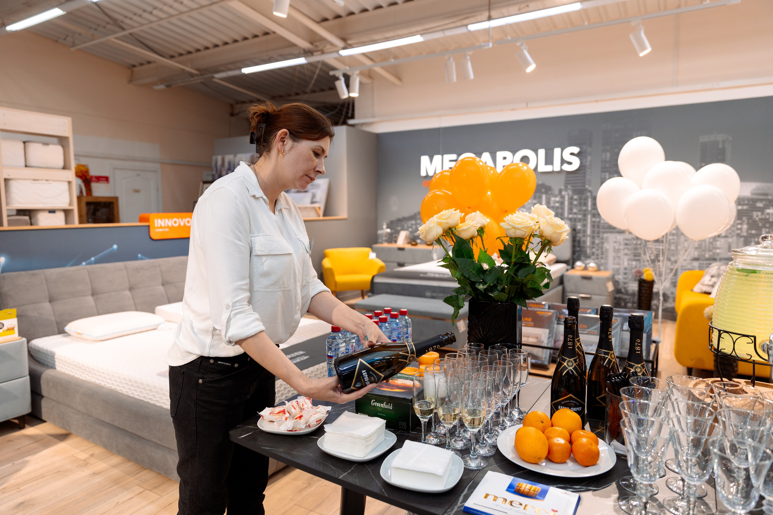 Открытие салона Орматек. Свадебный и семейный фотограф в Улан-Удэ