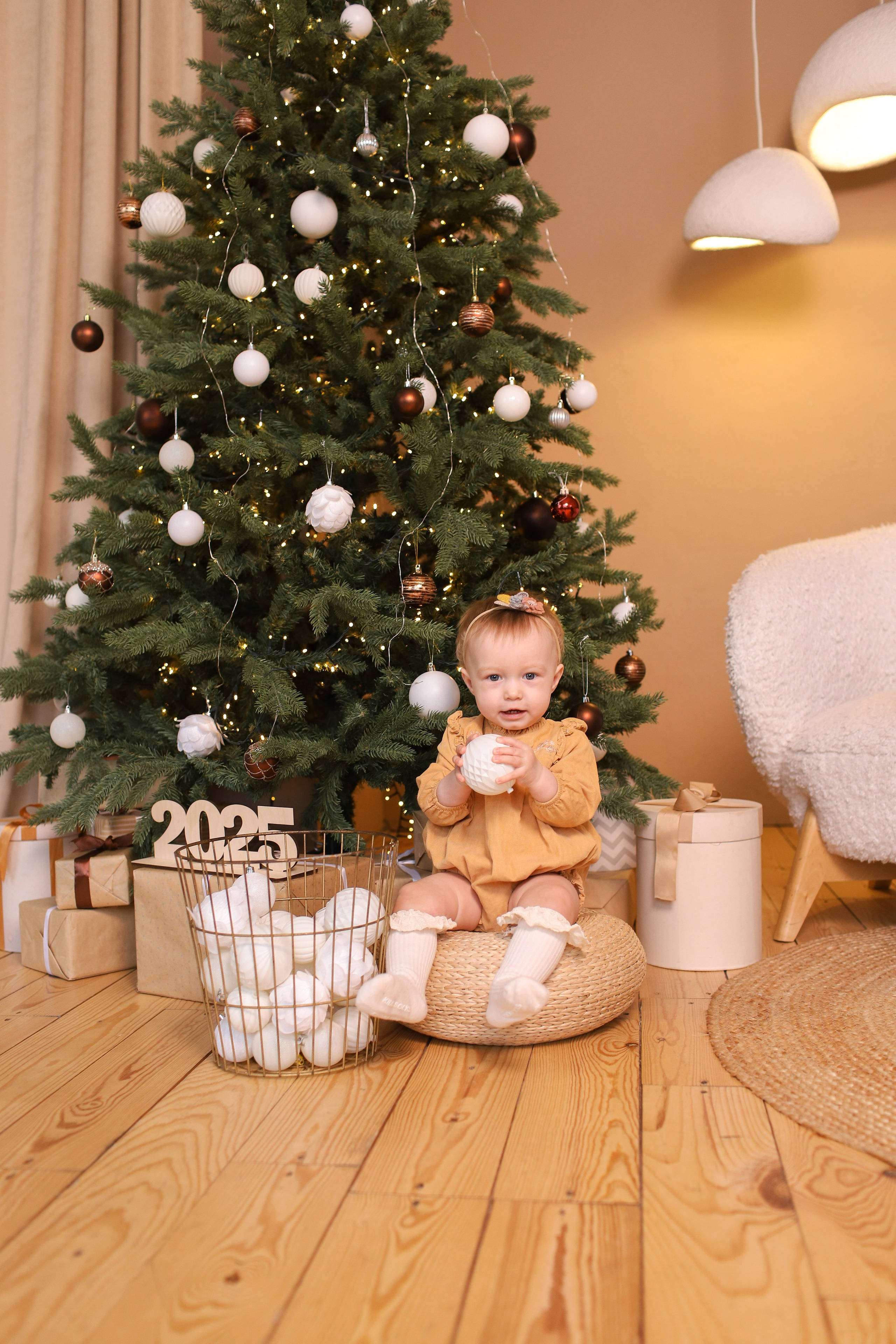 Новогодние детские фотосессии. Ирина Кан Фотограф новорожденных в Екатеринбурге