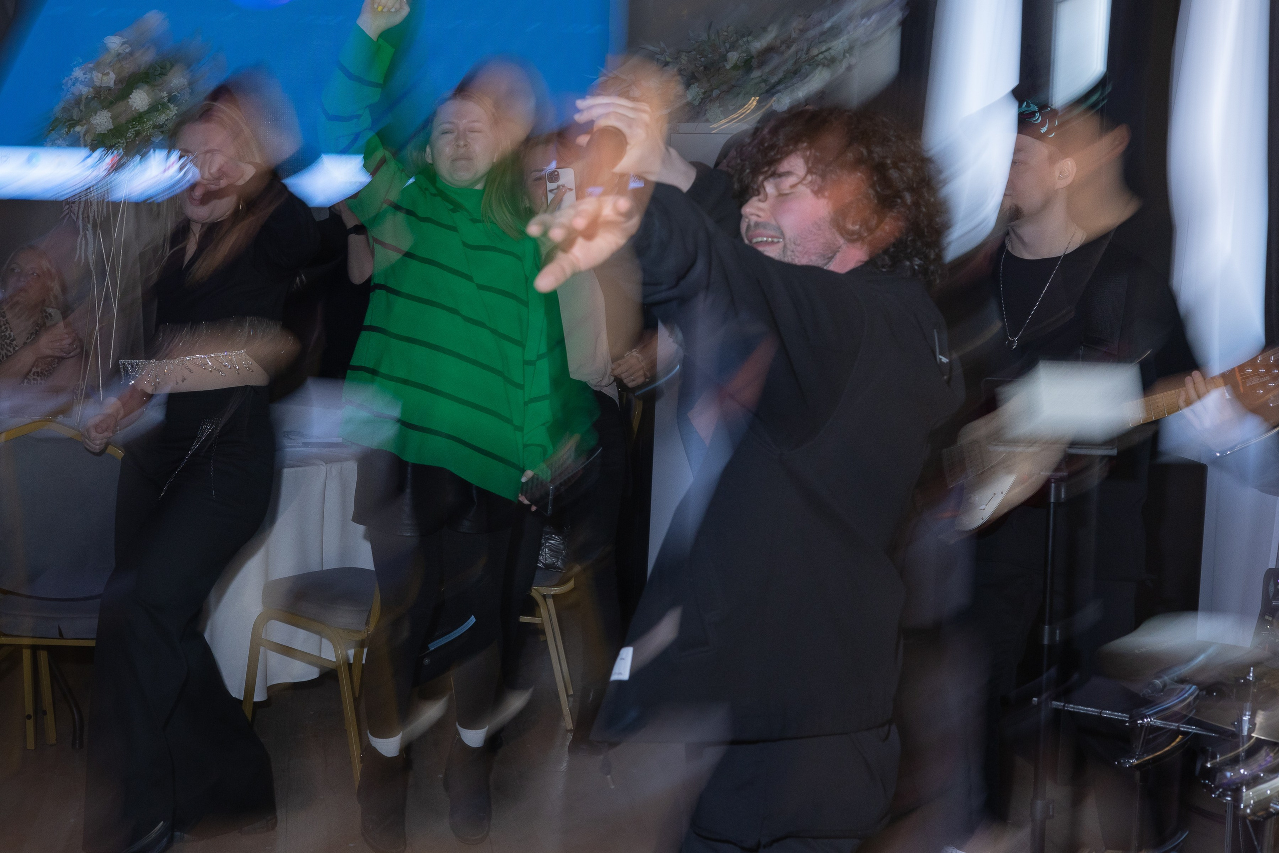 Свадебное чаепитие для молодоженов