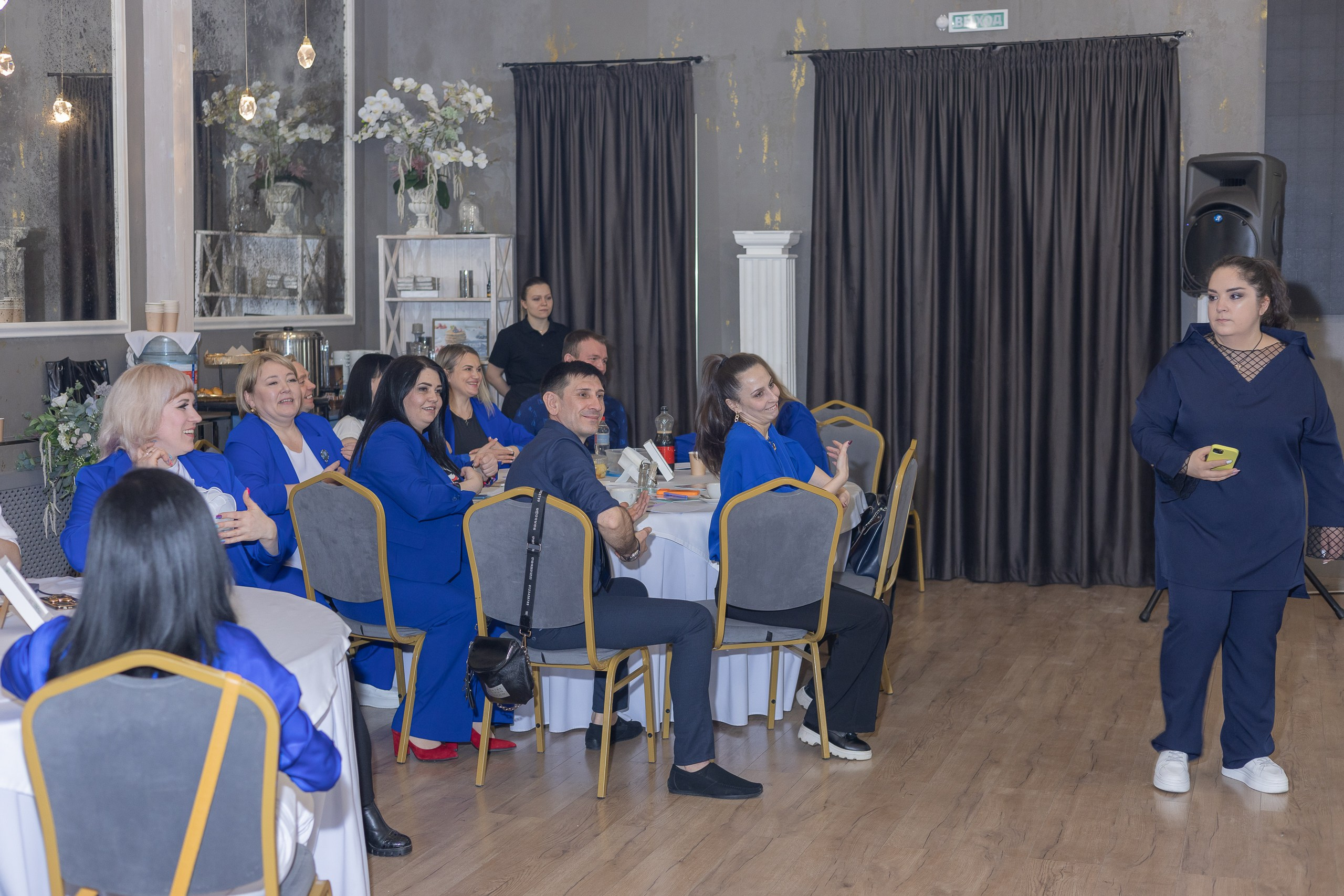 Мастер-класс Дмитрия Питерского