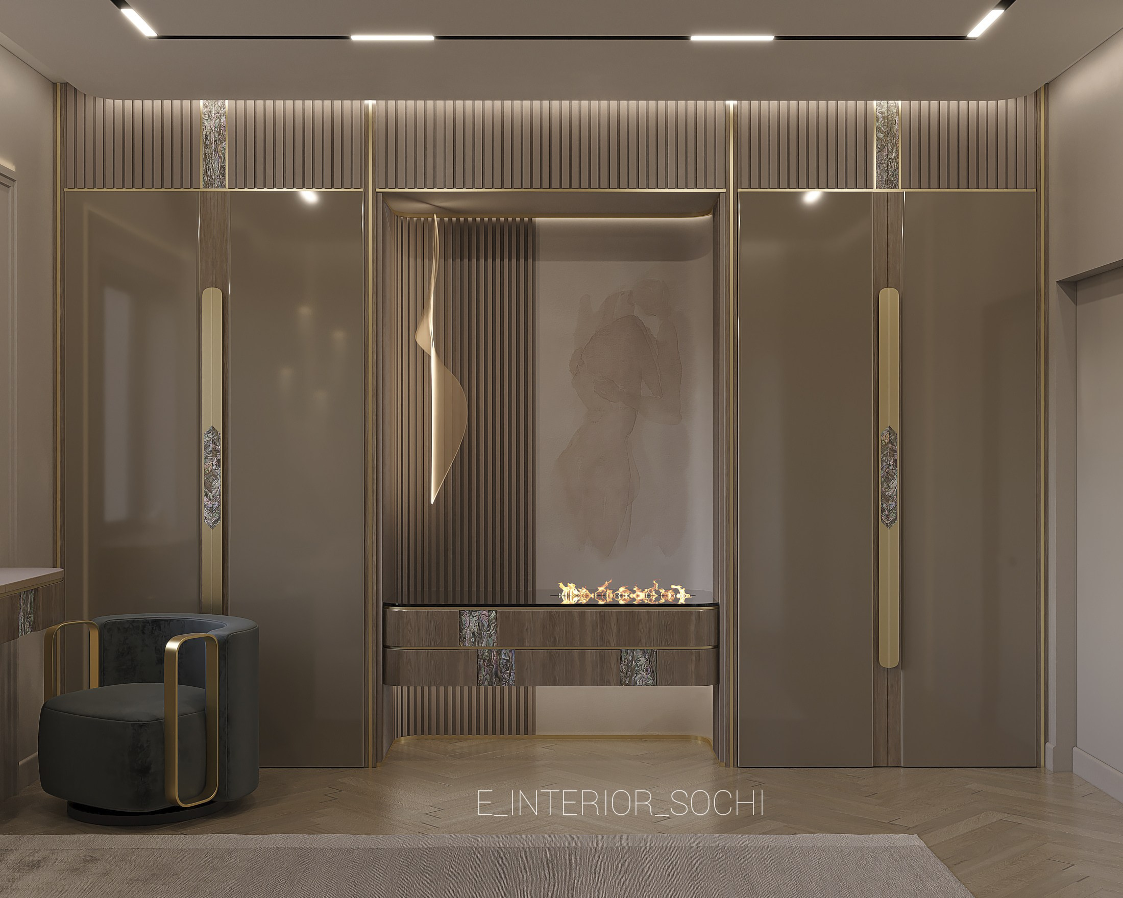 COLIBRI. Дизайн интерьера Евгения Тисленко