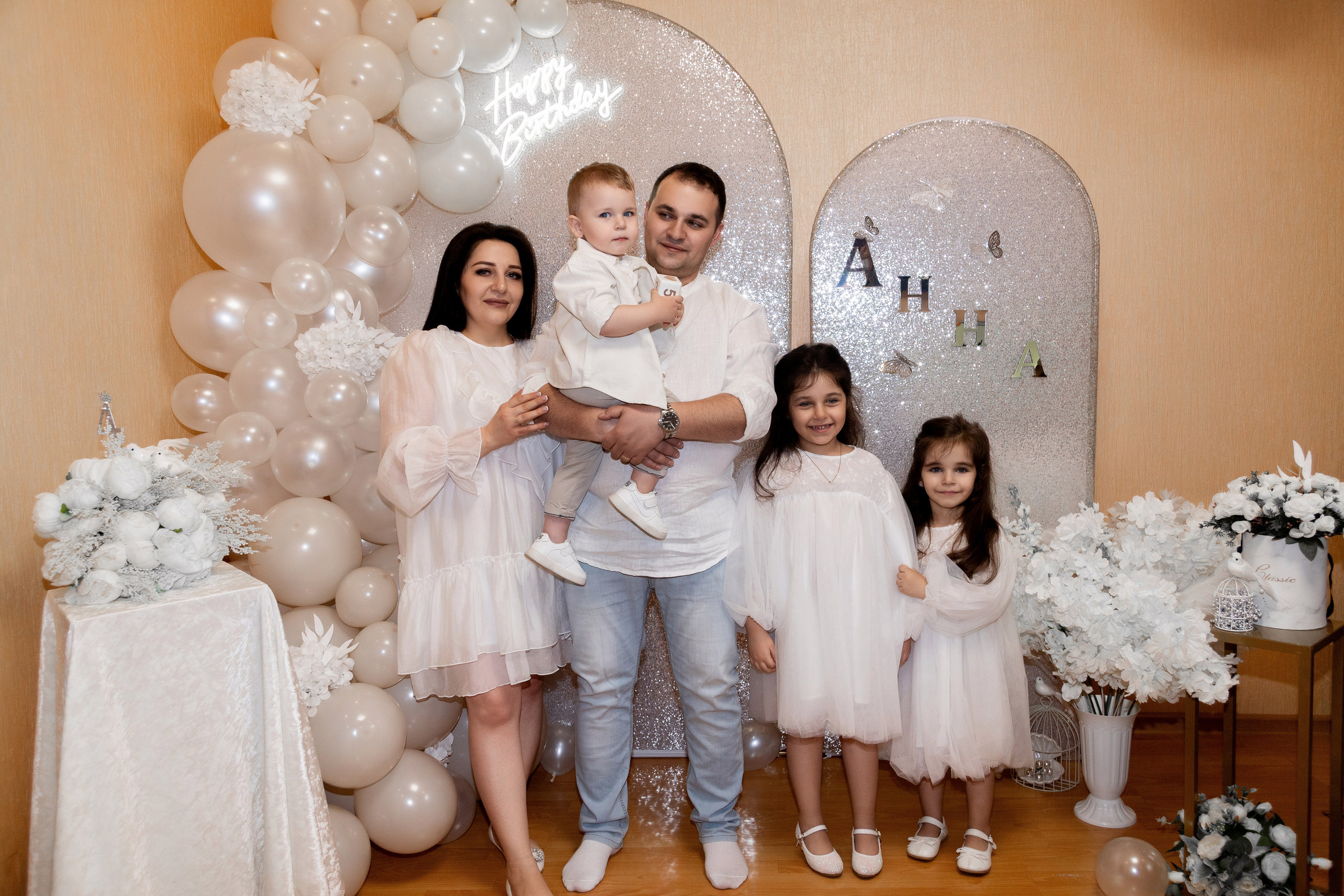 День Рождения Анна. Индивидуальный и свадебный фотограф в Москве, Электростали и Туле Кадейкина Екатерина