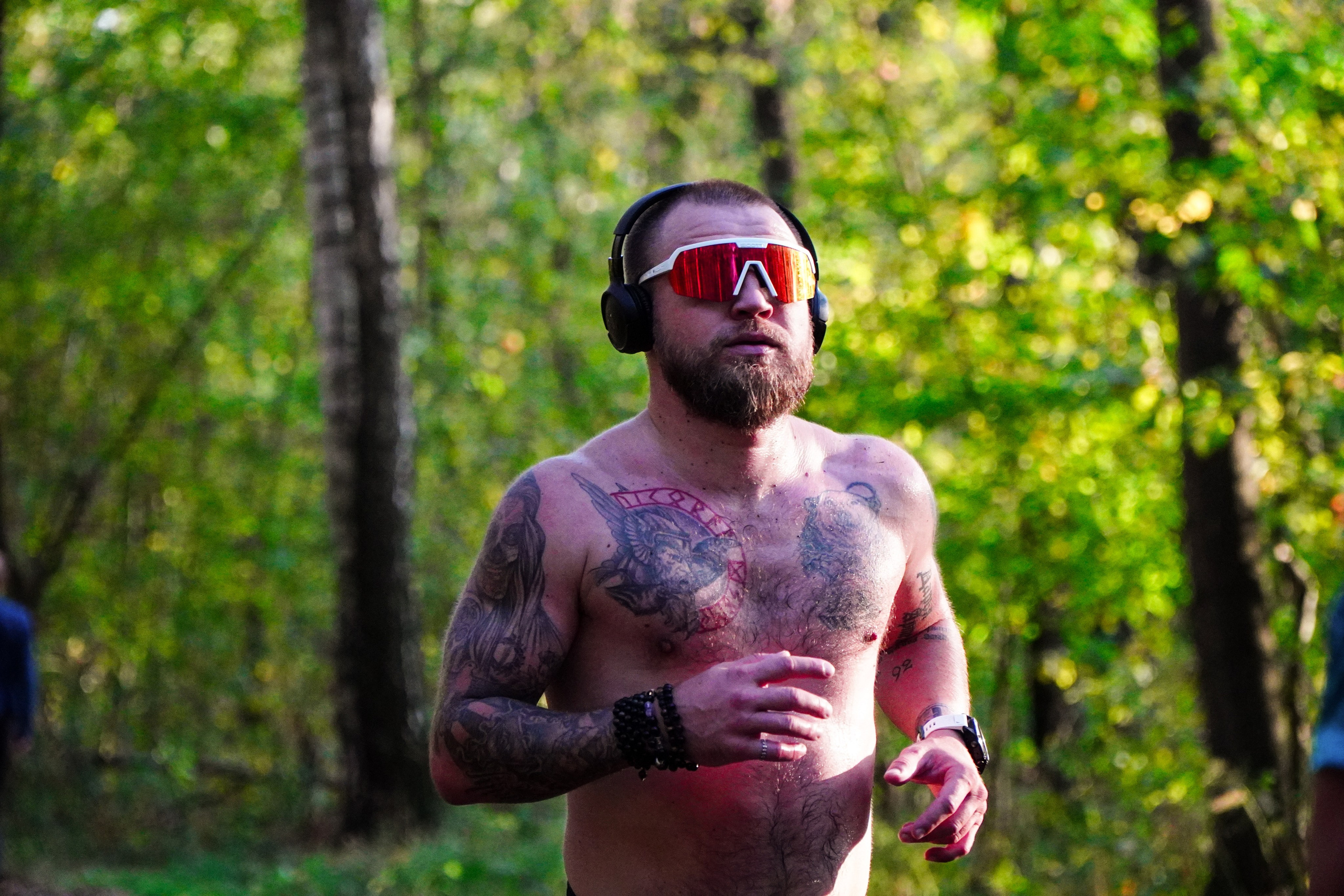 Backyard Ultra Moscow 2024. Роман Капилюшов. Бег. Фото. Видео. г. Люберцы