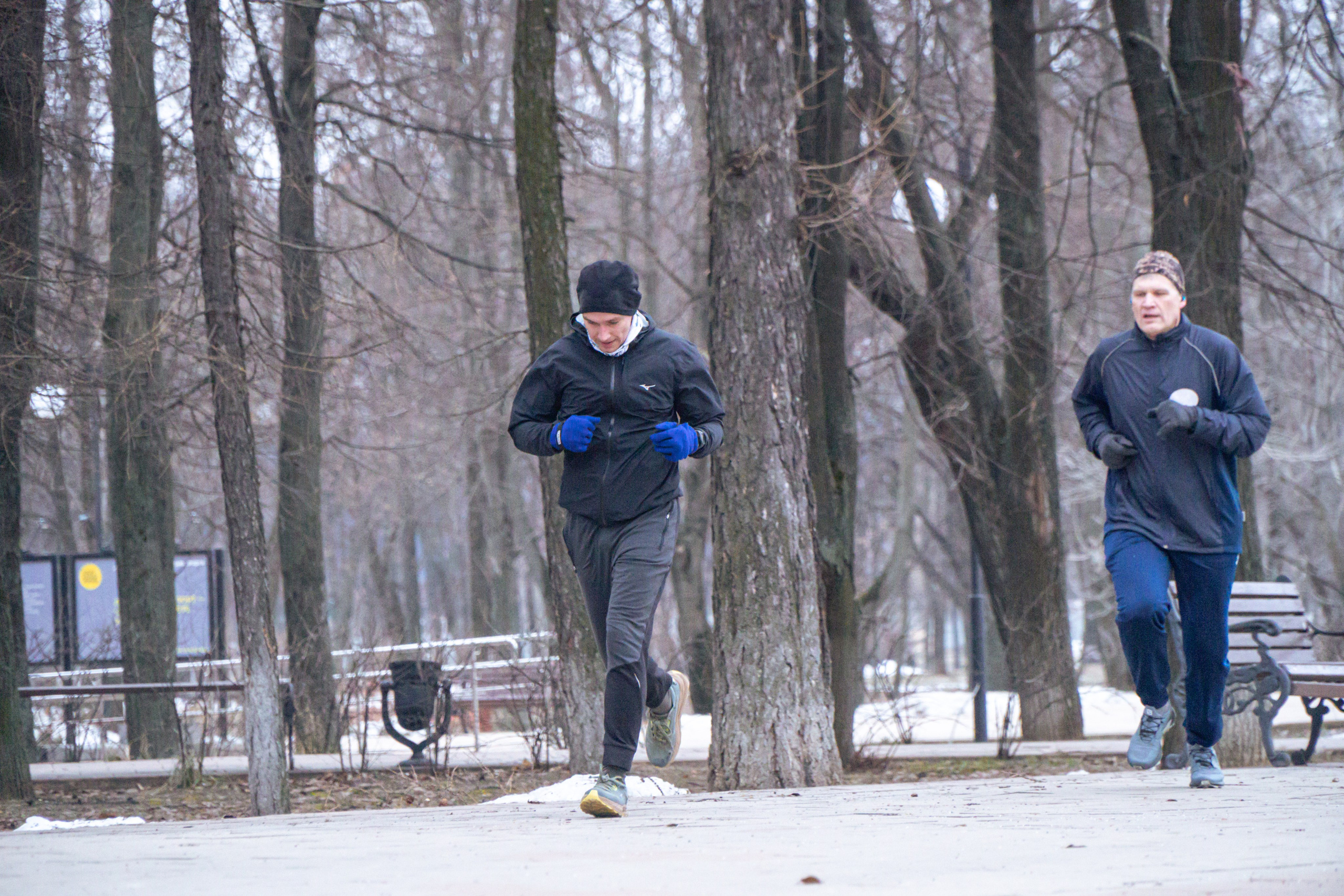5 вёрст Наташинский 25 января 2025. Роман Капилюшов. Бег. Фото. Видео. г. Люберцы
