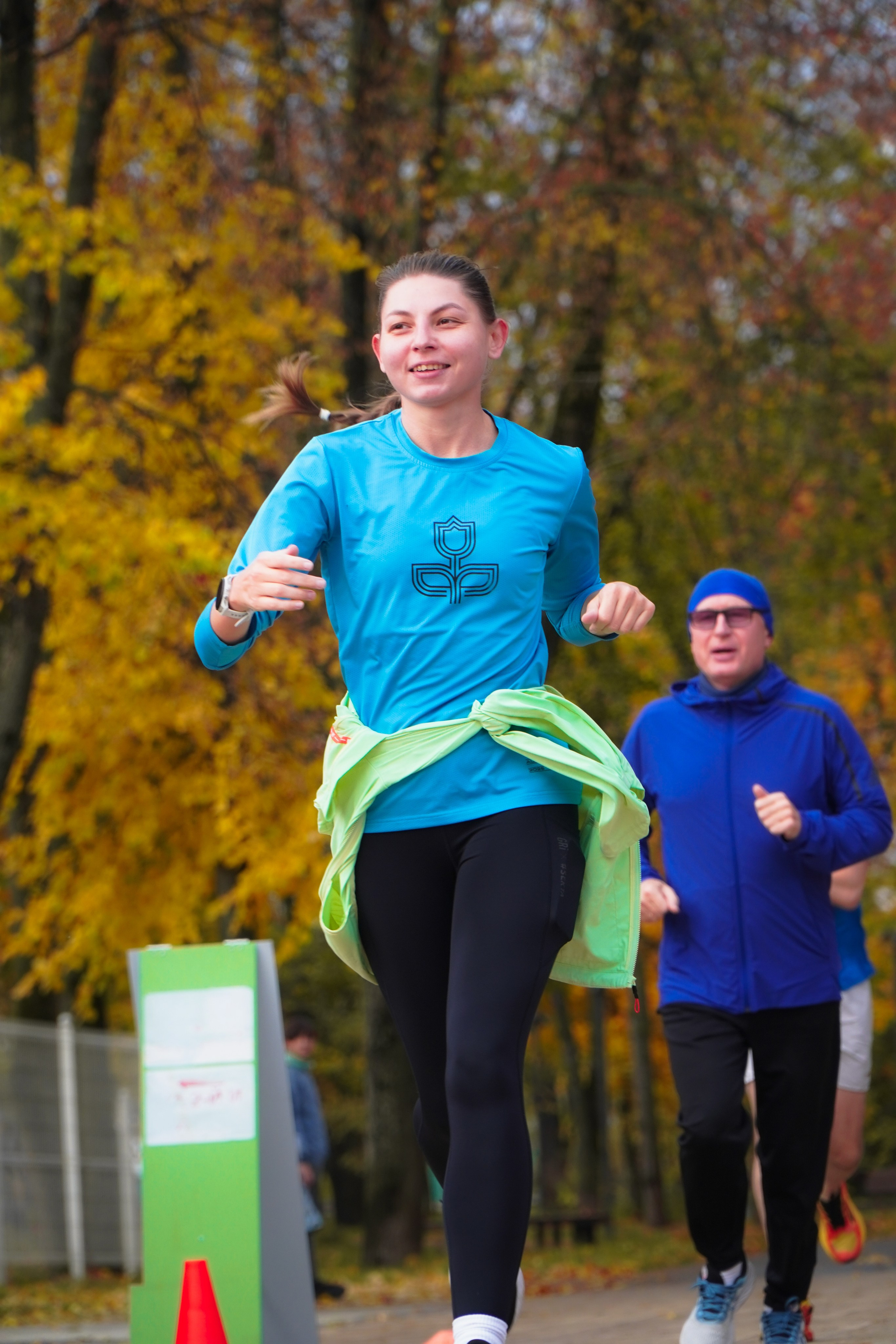 5 вёрст Наташинский 11 октября 2025. Роман Капилюшов. Бег. Фото. Видео. г. Люберцы