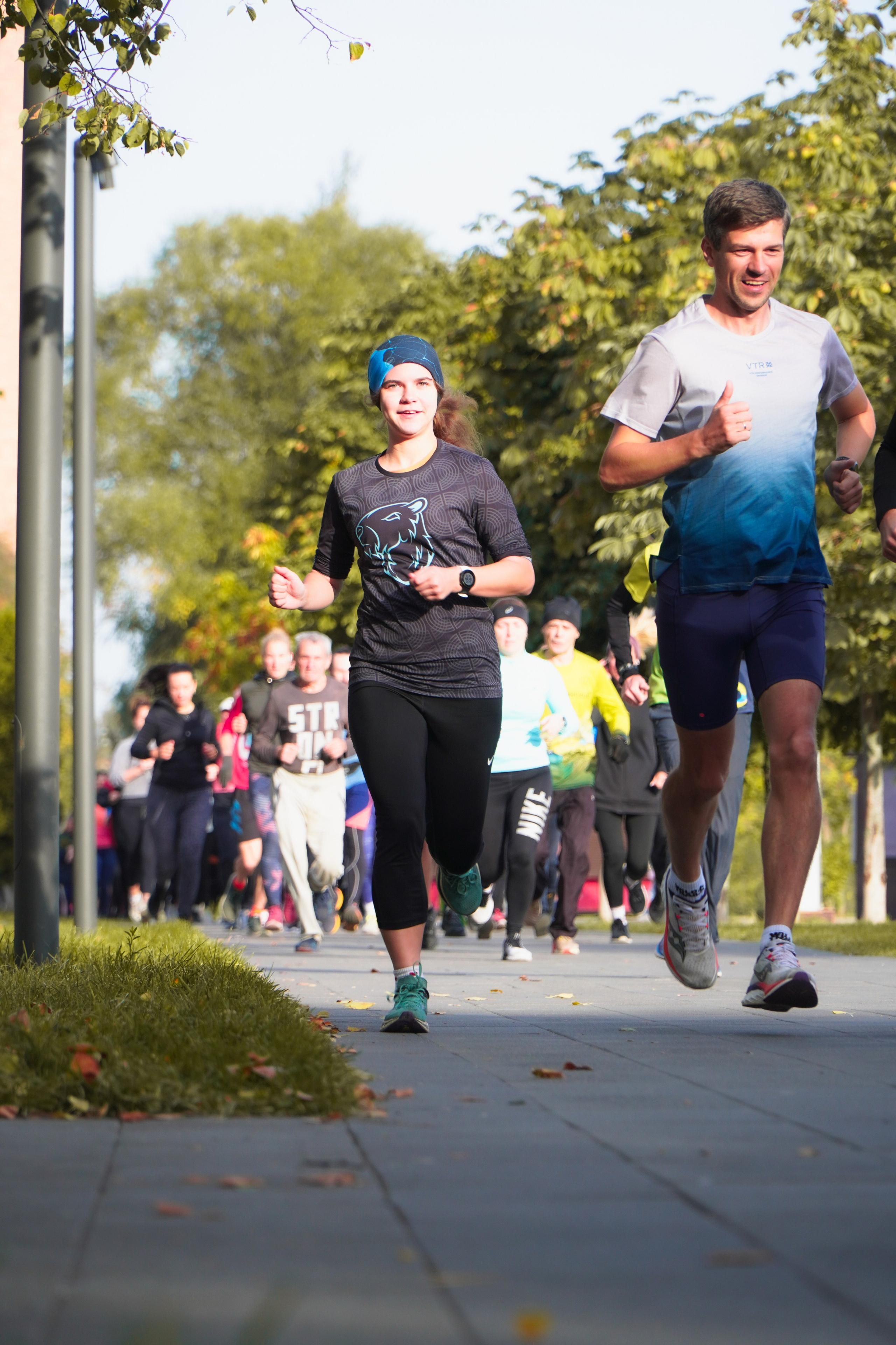 5 вёрст Наташинский 4 октября 2025. Роман Капилюшов. Бег. Фото. Видео. г. Люберцы