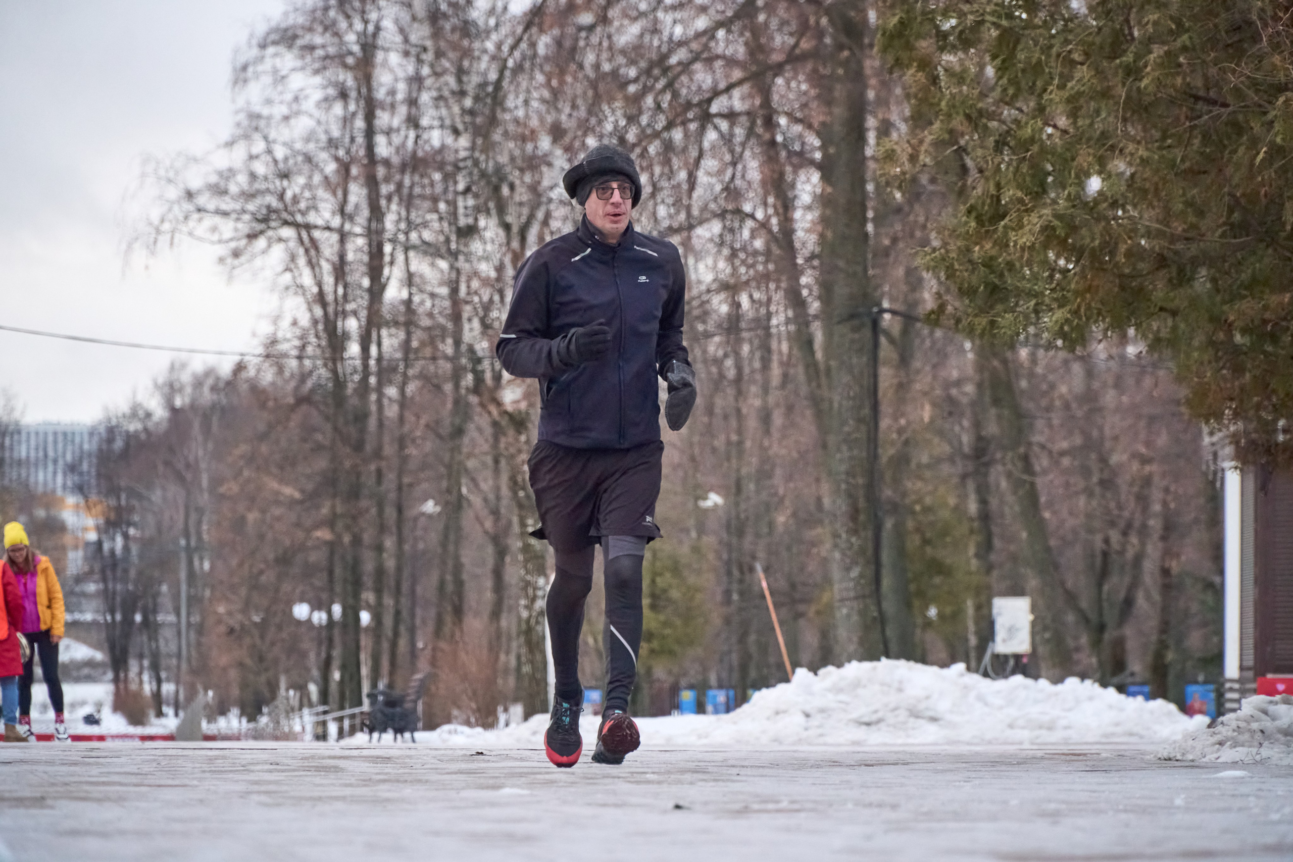 5 вёрст Наташинский 29 декабря 2025. Роман Капилюшов. Бег. Фото. Видео. г. Люберцы