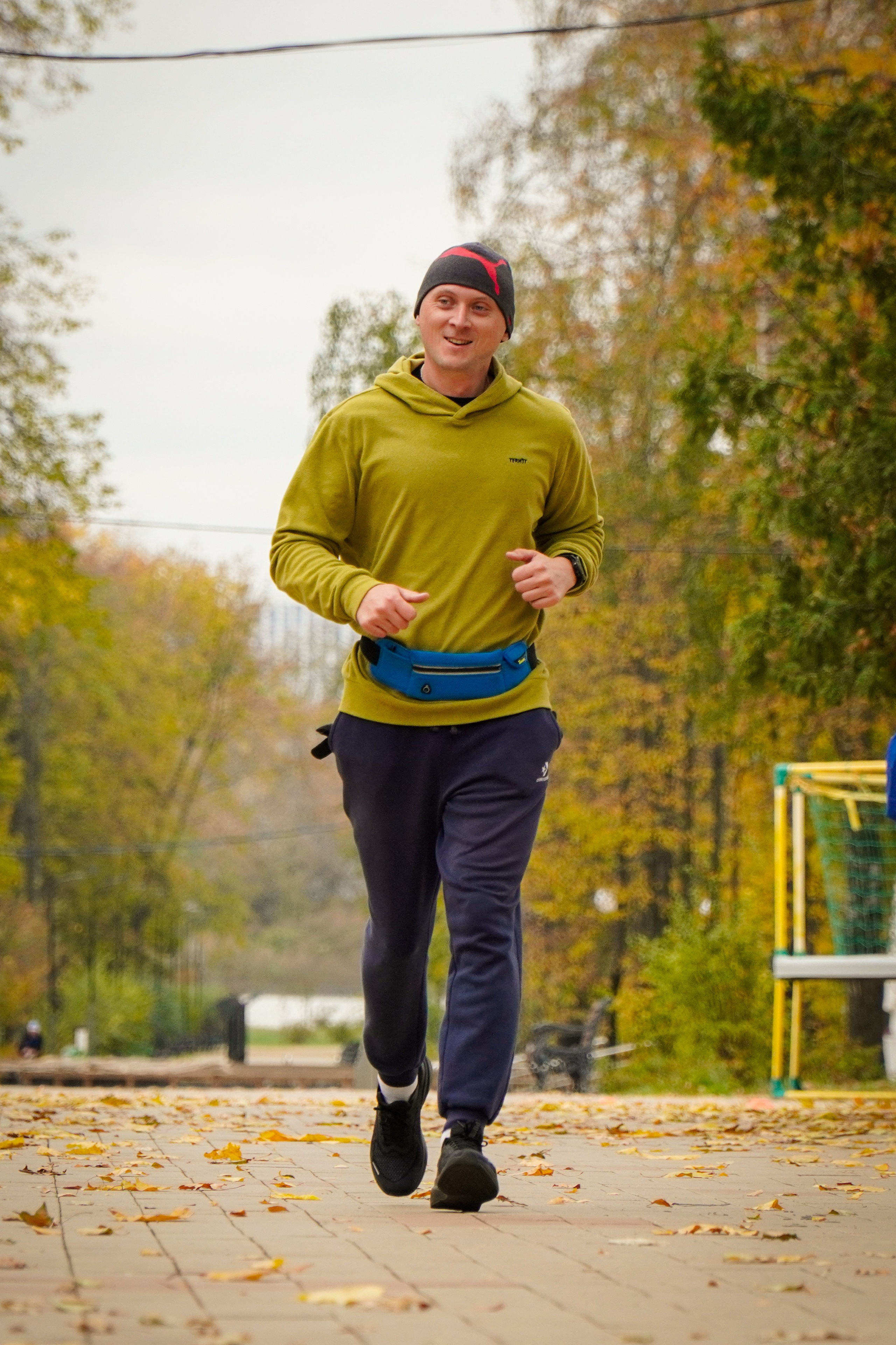 5 вёрст Наташинский 19 октября 2024. Роман Капилюшов. Бег. Фото. Видео. г. Люберцы