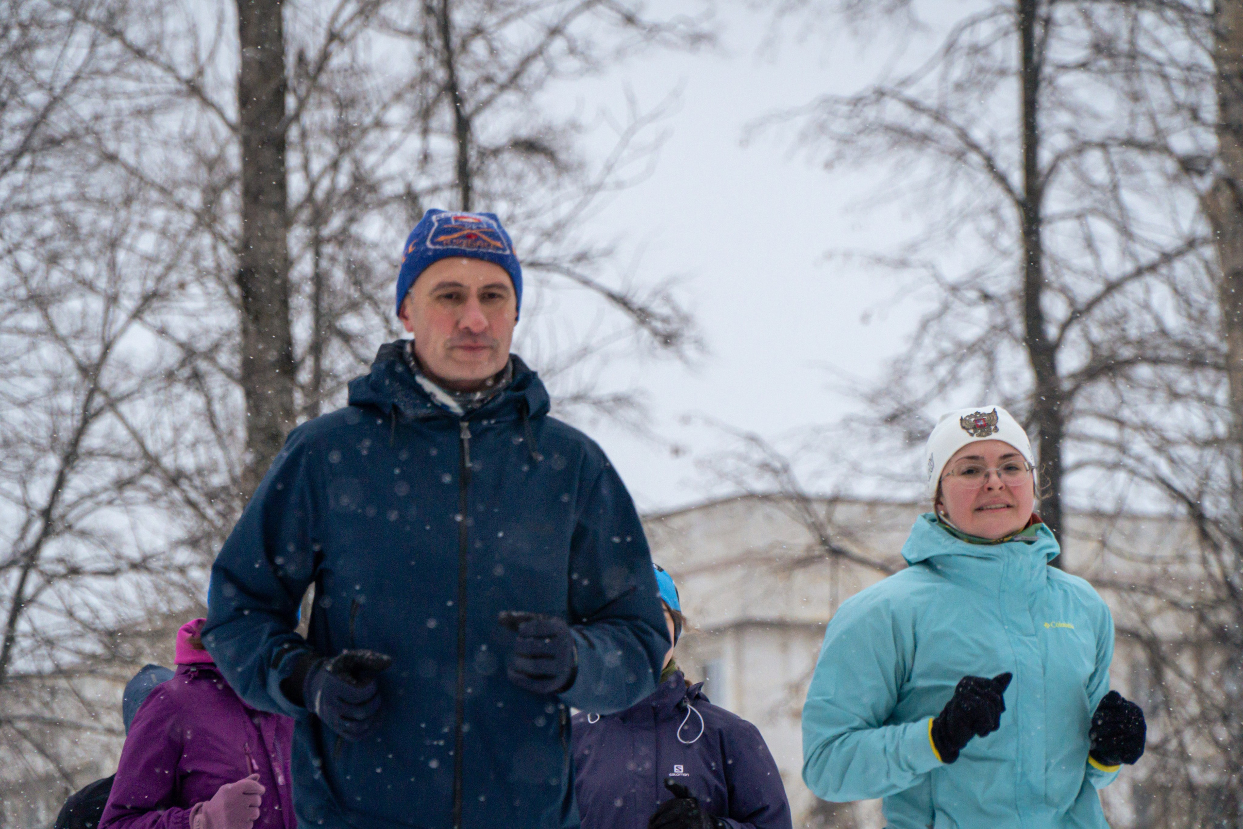 5 вёрст Наташинский 14 декабря 2024. Роман Капилюшов. Бег. Фото. Видео. г. Люберцы