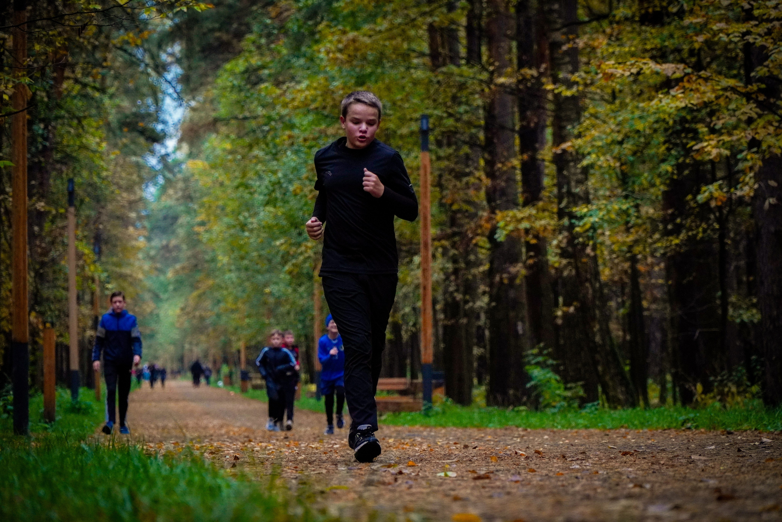 100-й забег 5 вёрст Томилинский. Роман Капилюшов. Бег. Фото. Видео. г. Люберцы