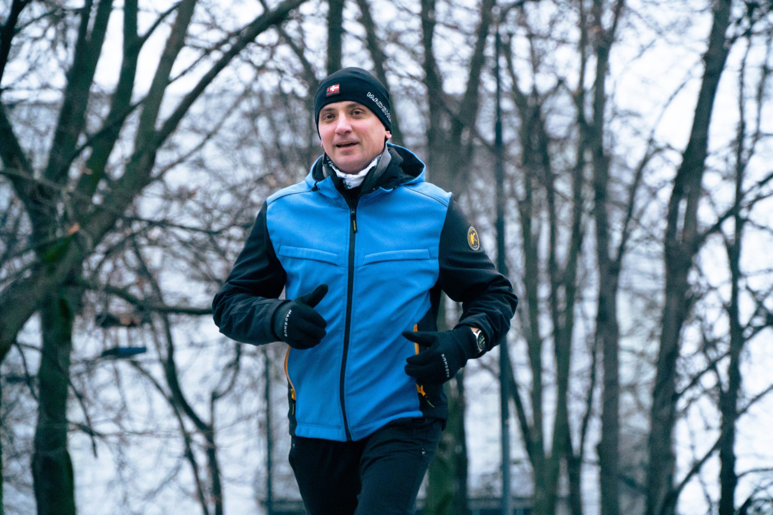 5 вёрст Наташинский 18 января 2025. Роман Капилюшов. Бег. Фото. Видео. г. Люберцы